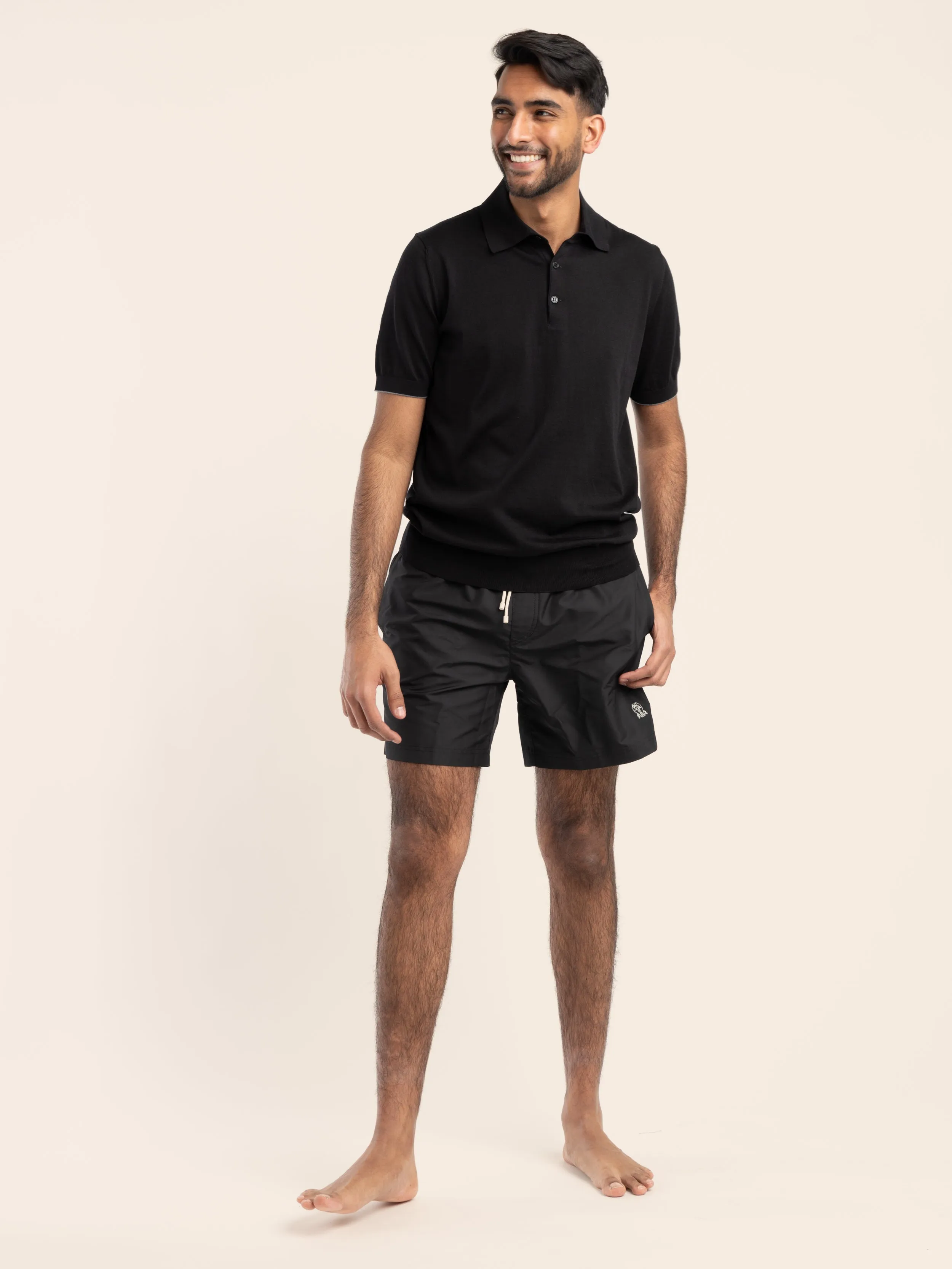 Black Swim Shorts