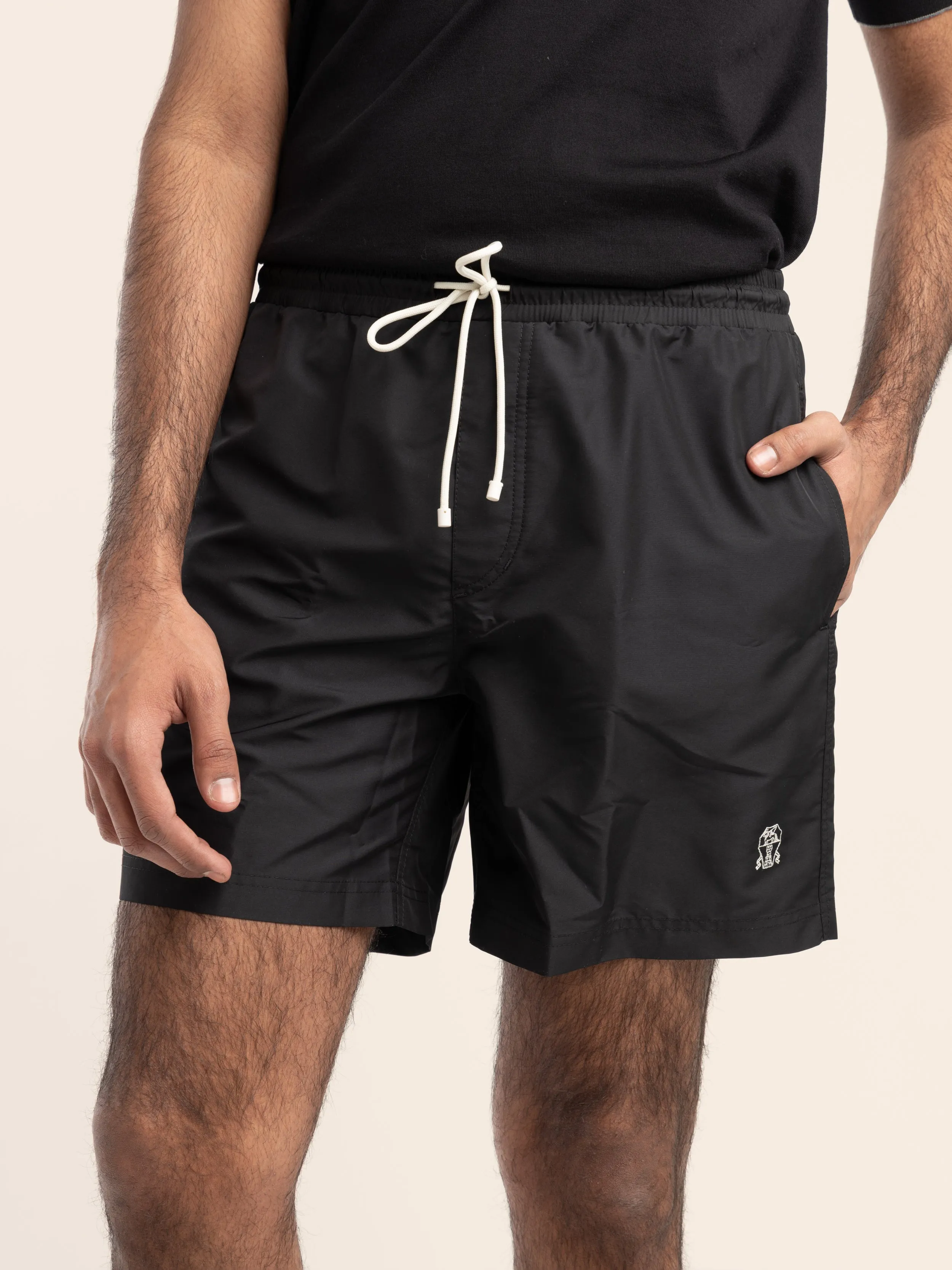 Black Swim Shorts