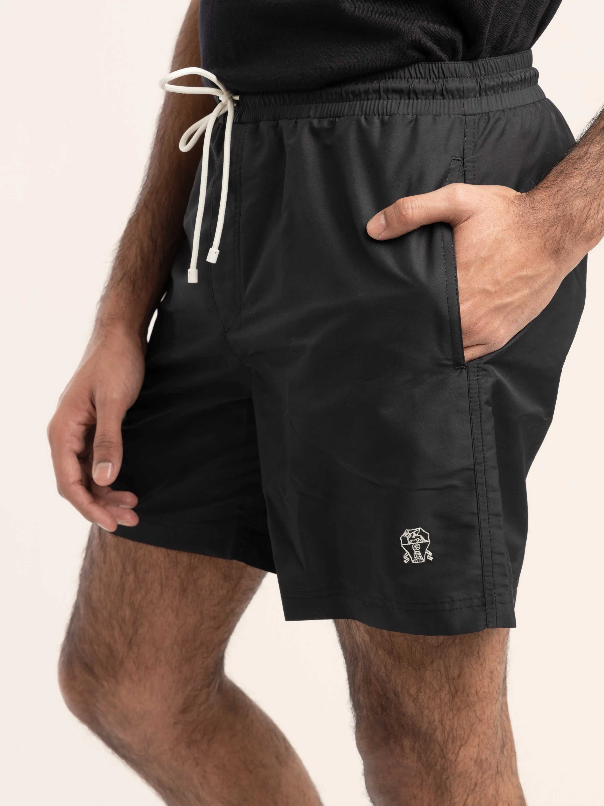 Black Swim Shorts