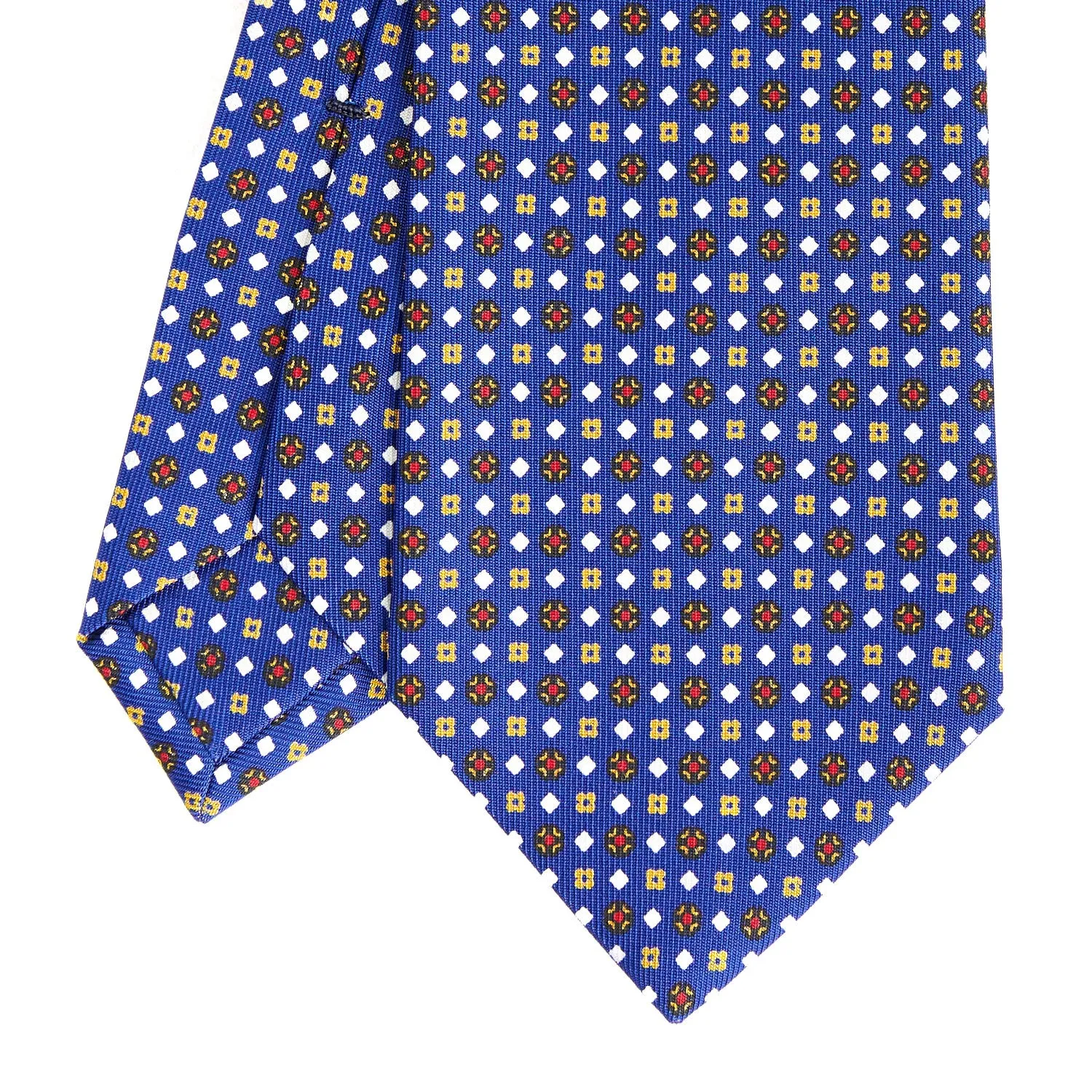 BLUE CLASSIC SILK TIE