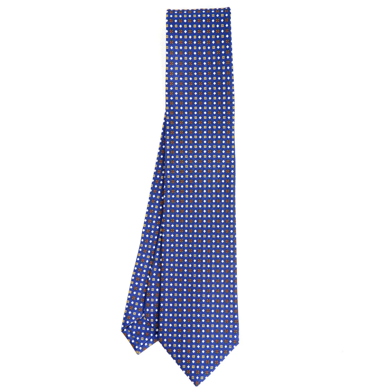 BLUE CLASSIC SILK TIE