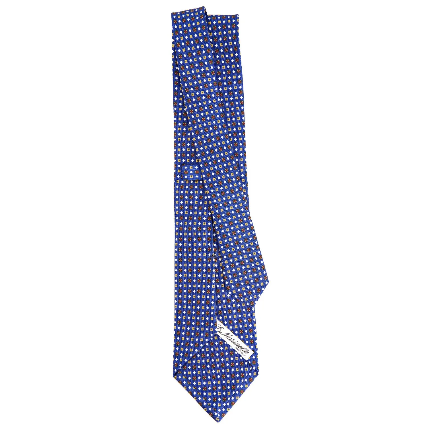 BLUE CLASSIC SILK TIE