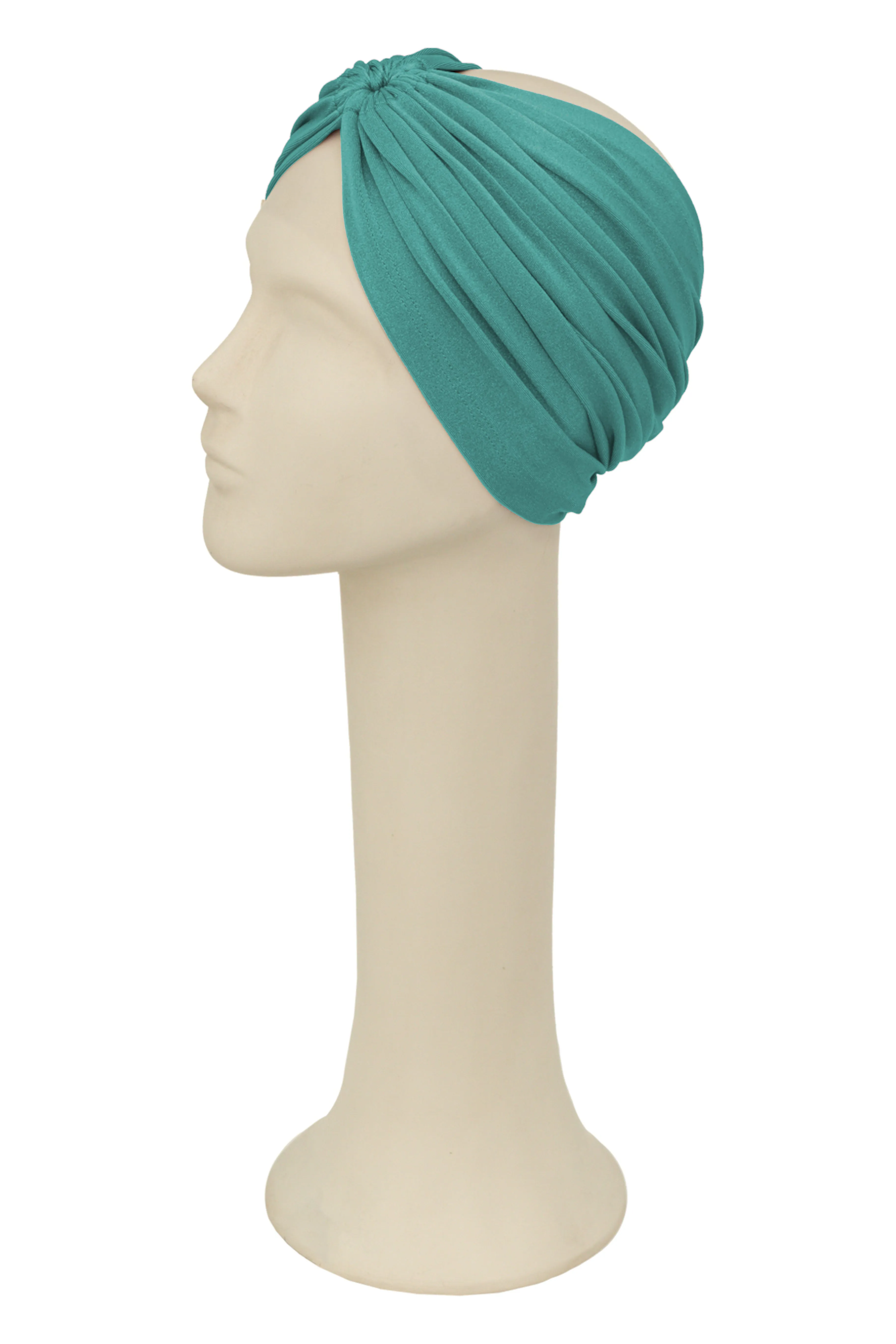 Blue Heritage Solid Turban