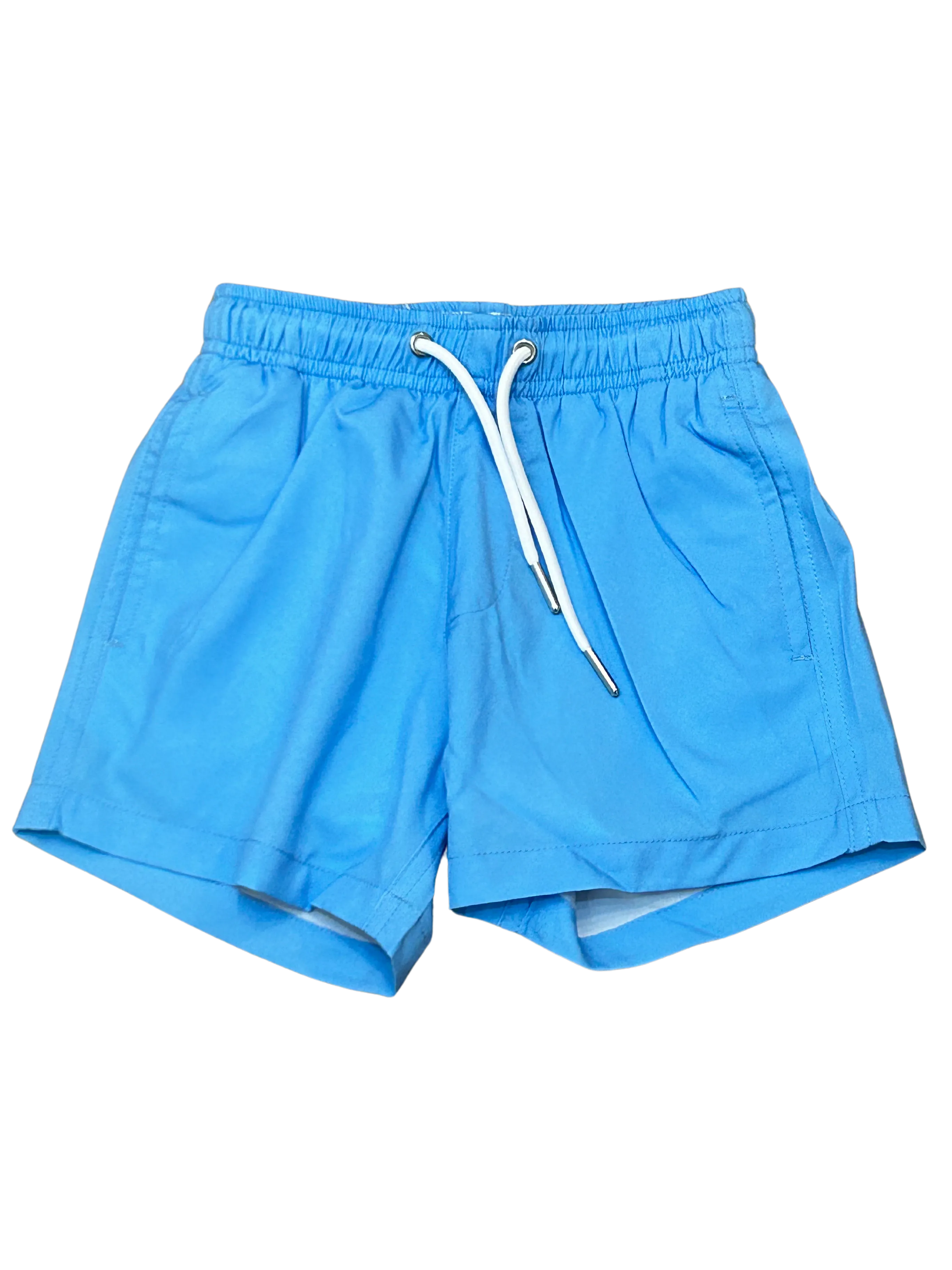 Blue to Waves Color Changing Swim Trunks