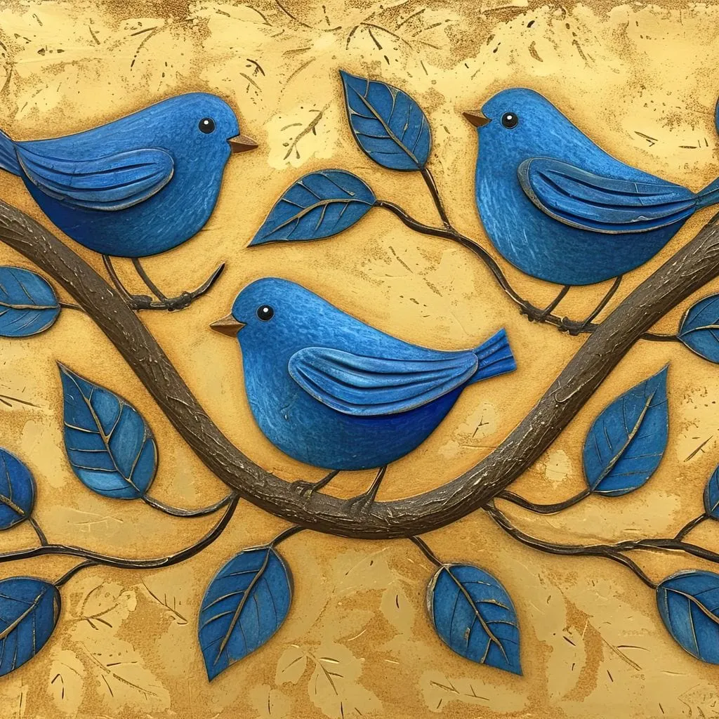 Bluebirds of Serenity Branch