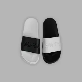 'Blvck x Whte' Slides