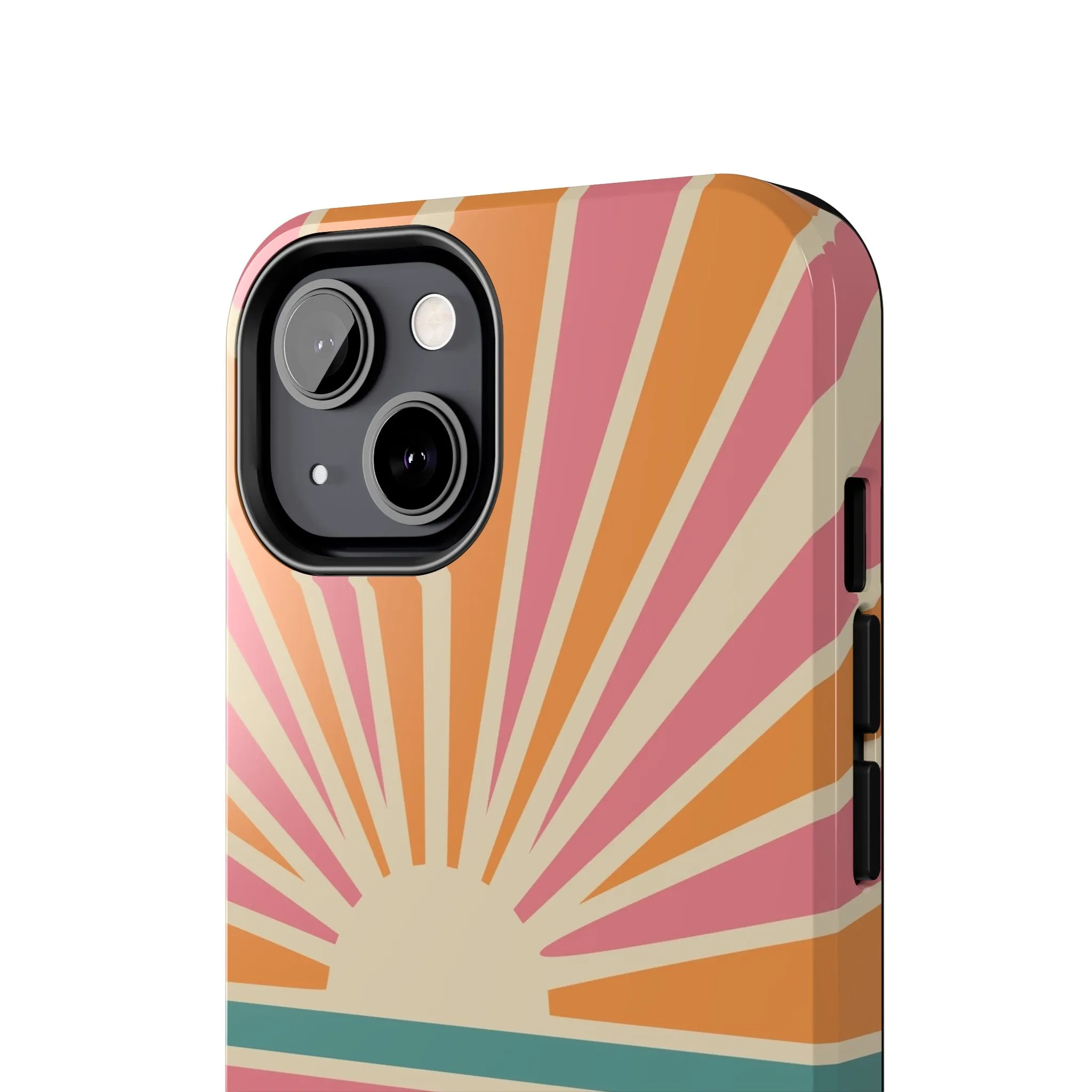 Boardwalk Sunrise | Retro Beach Case