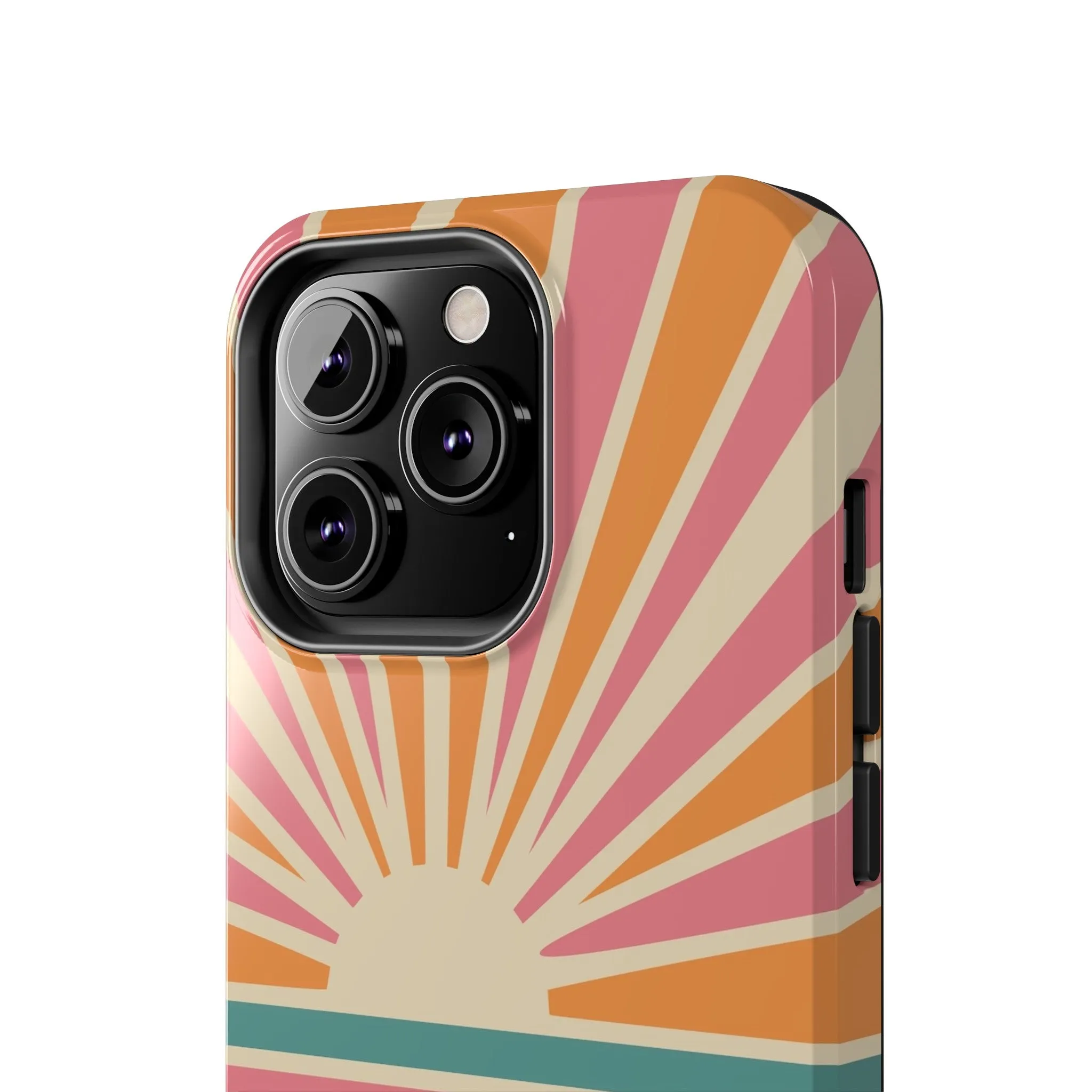 Boardwalk Sunrise | Retro Beach Case