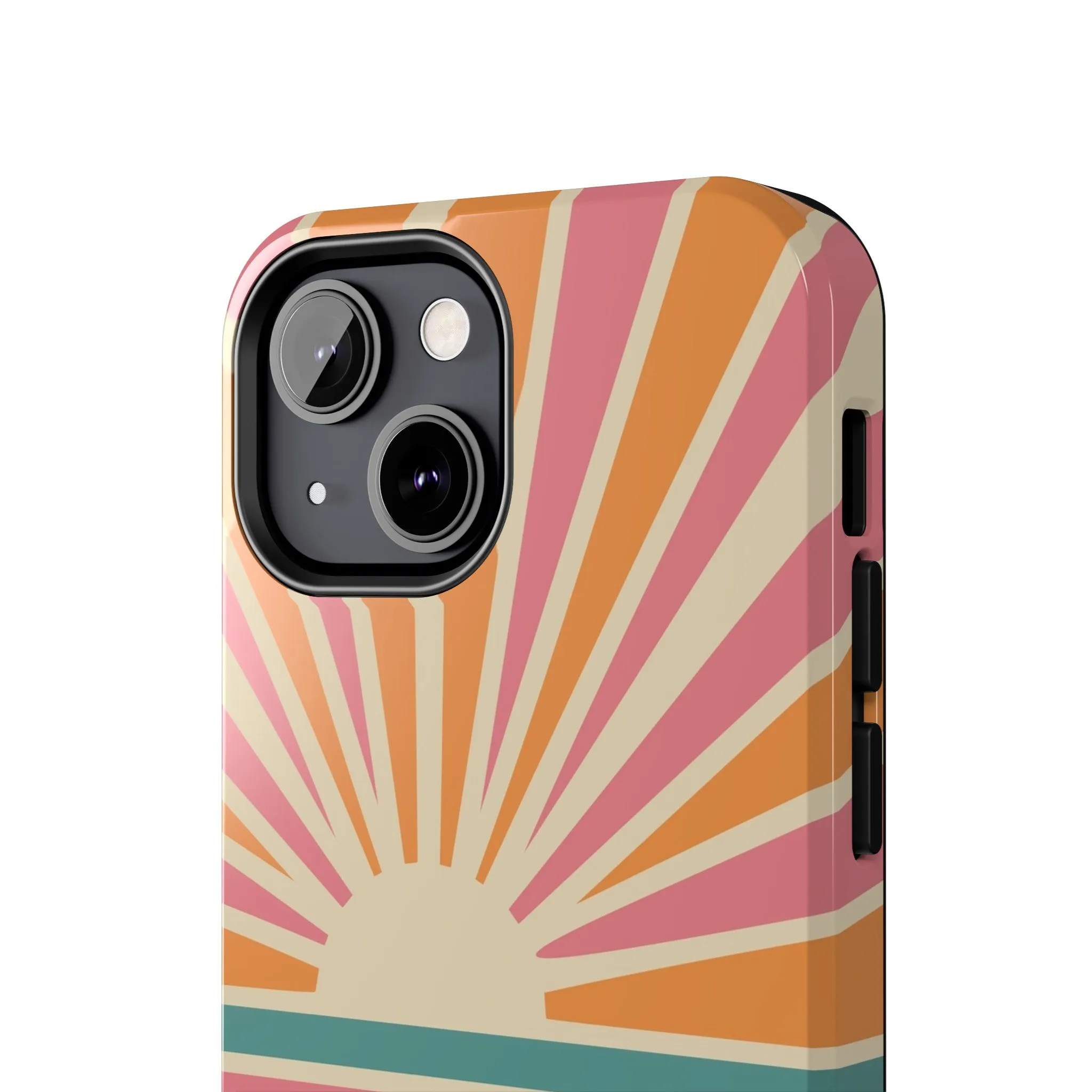 Boardwalk Sunrise | Retro Beach Case