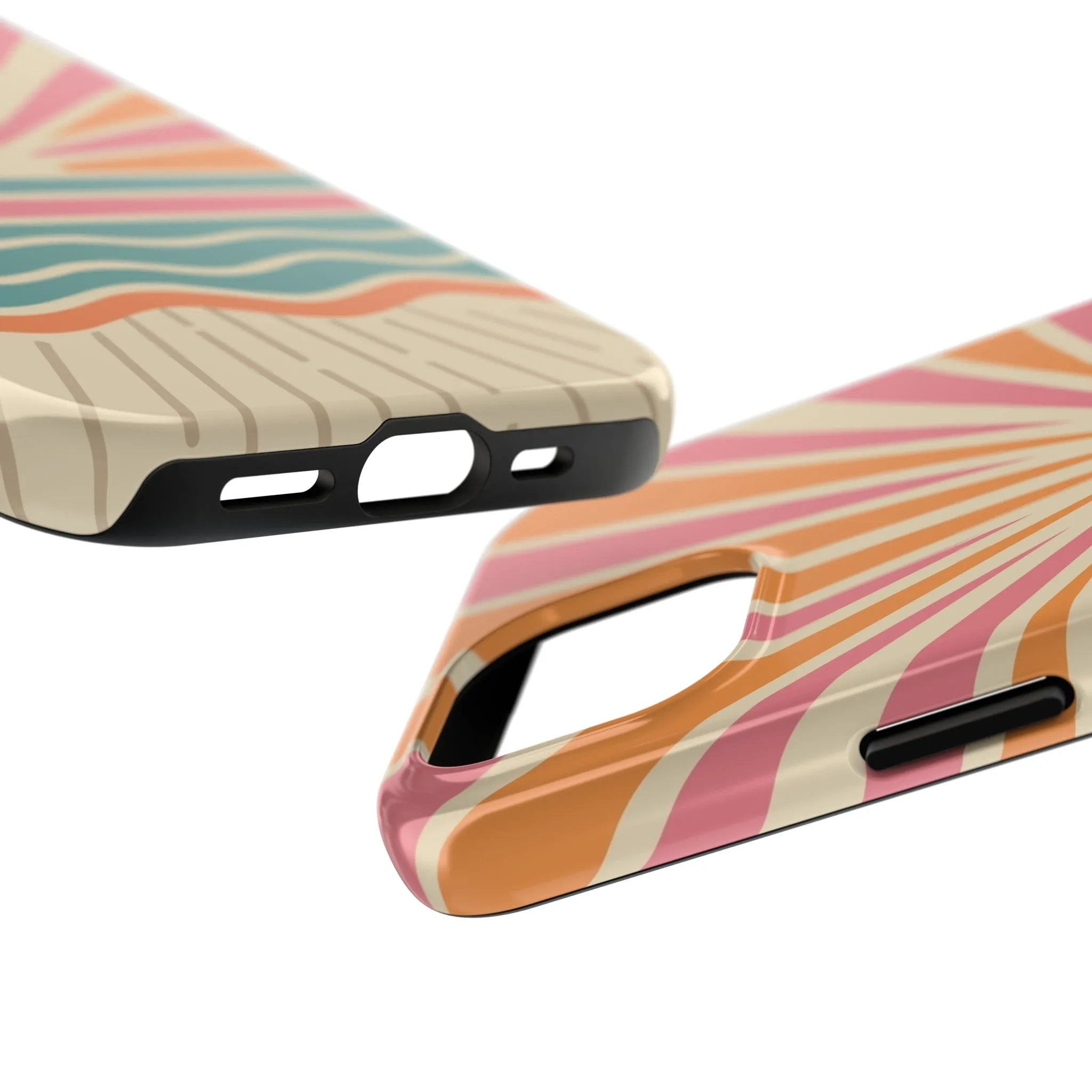 Boardwalk Sunrise | Retro Beach Case