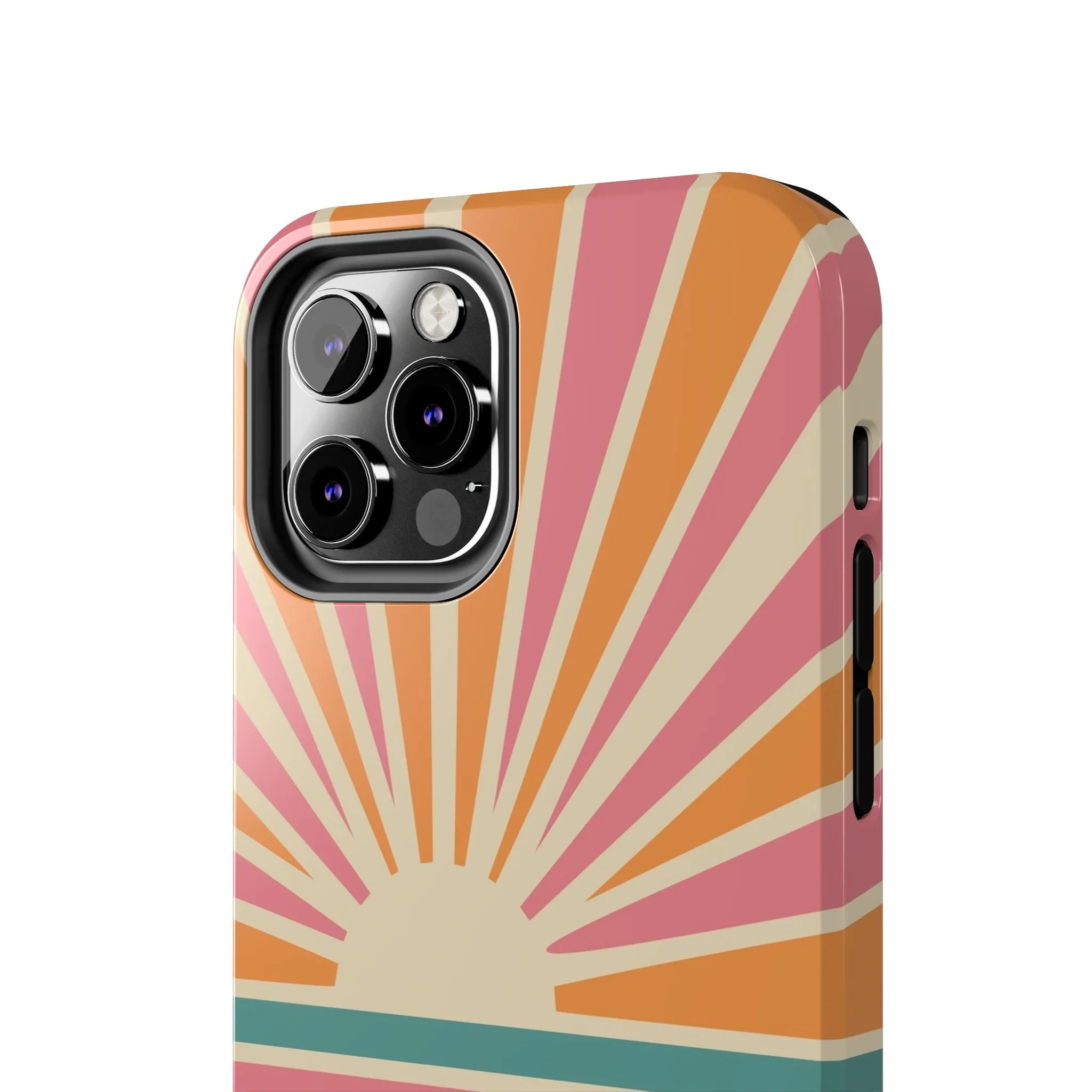 Boardwalk Sunrise | Retro Beach Case