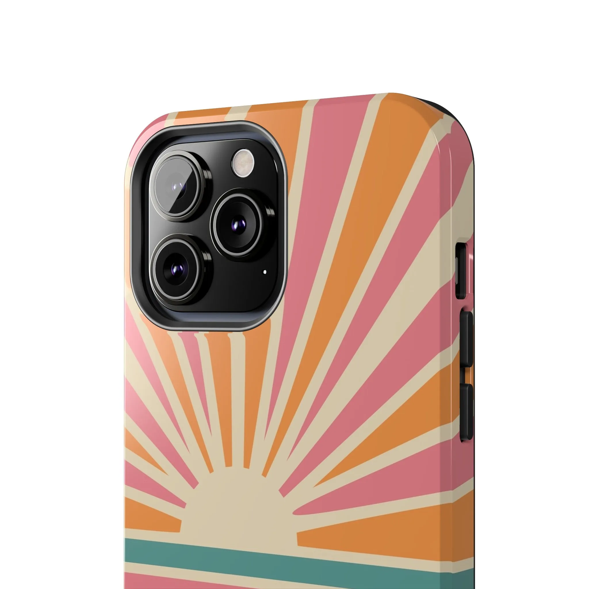 Boardwalk Sunrise | Retro Beach Case