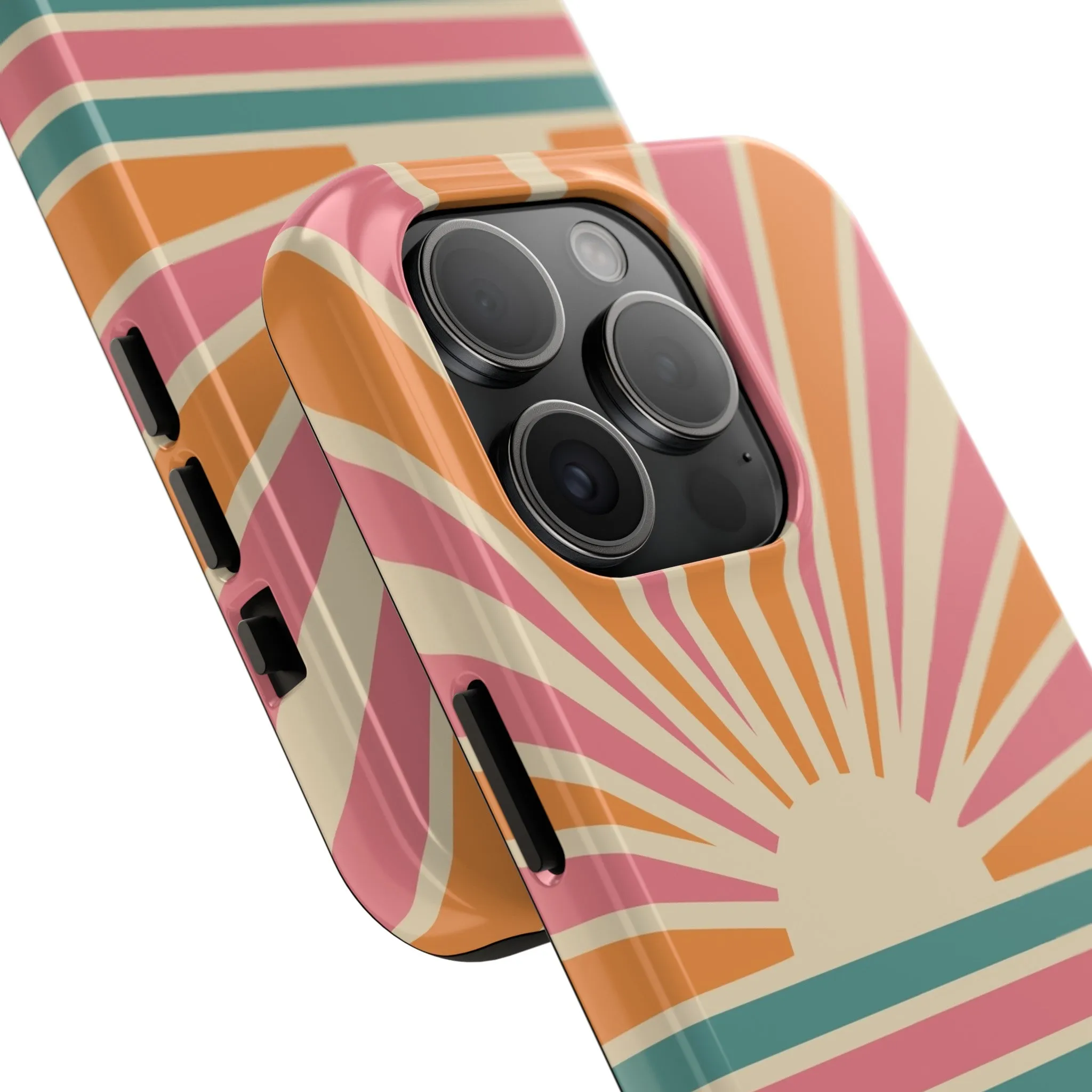 Boardwalk Sunrise | Retro Beach Case