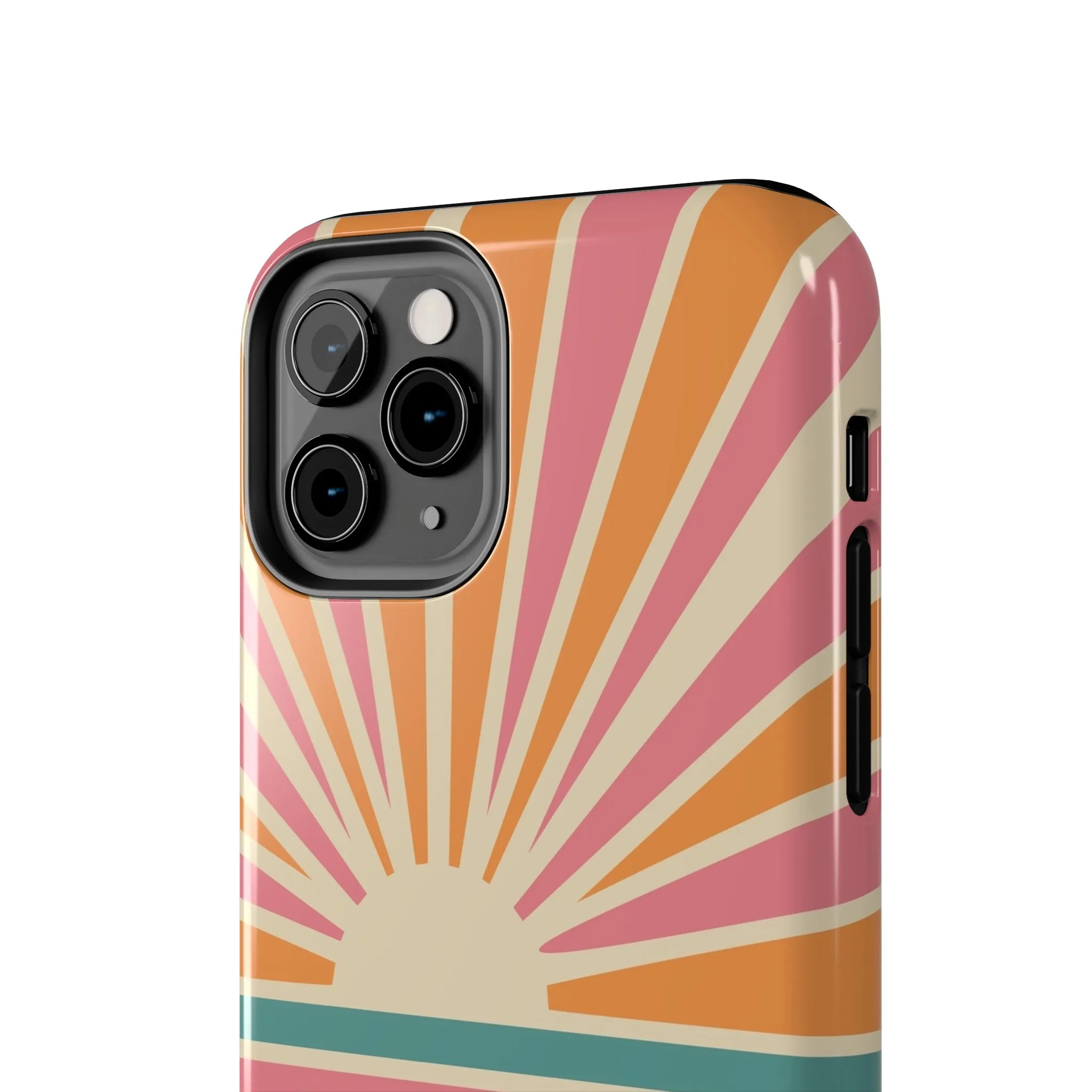 Boardwalk Sunrise | Retro Beach Case