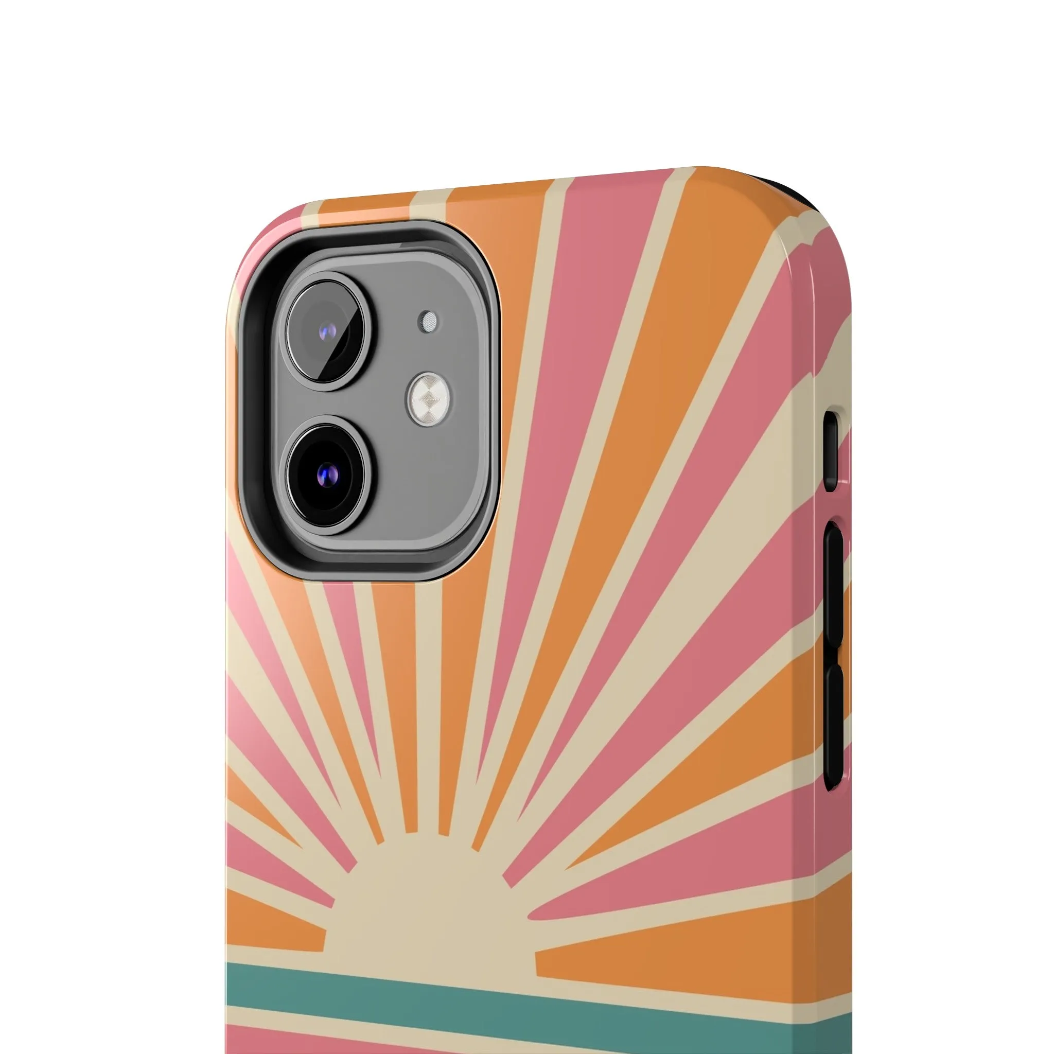 Boardwalk Sunrise | Retro Beach Case