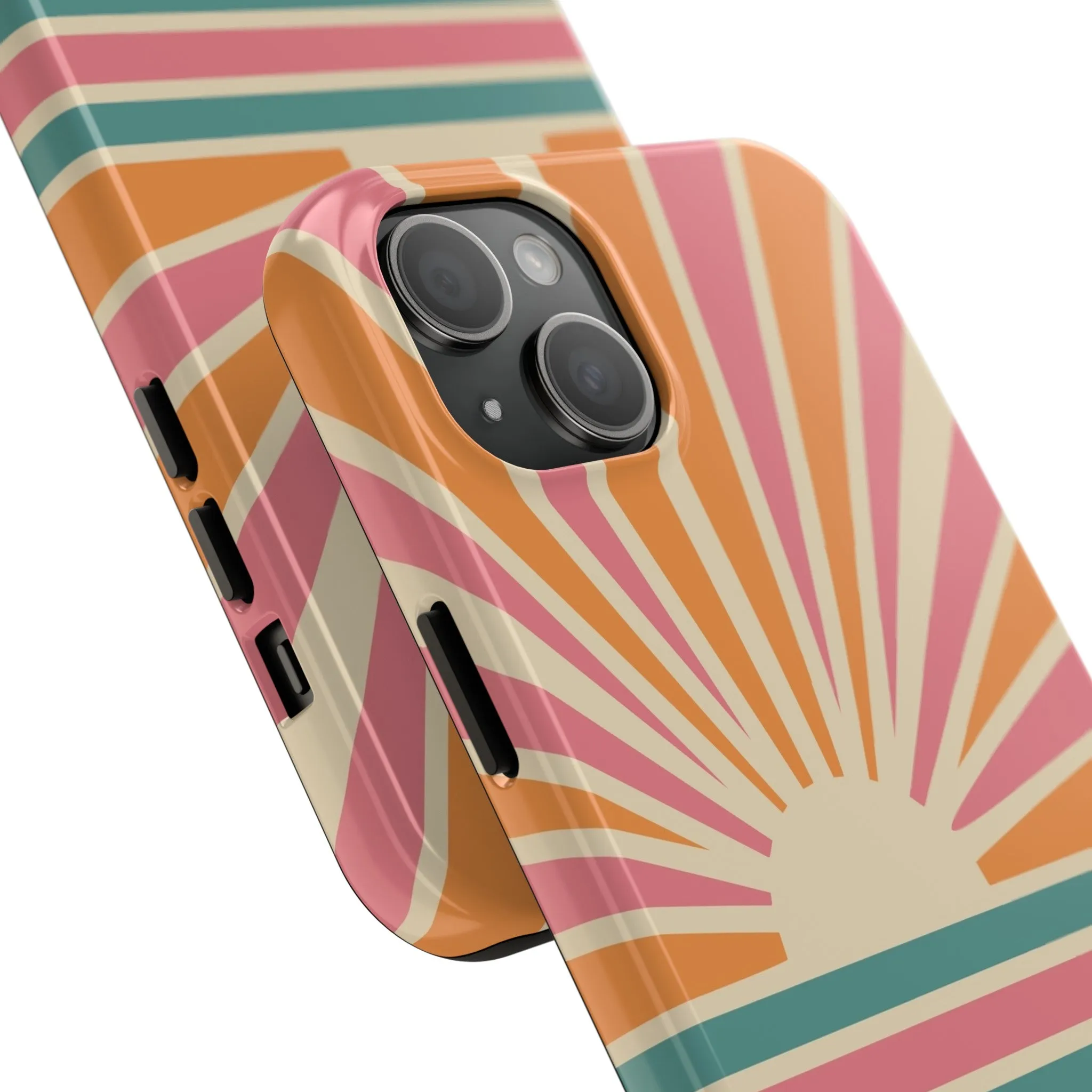 Boardwalk Sunrise | Retro Beach Case