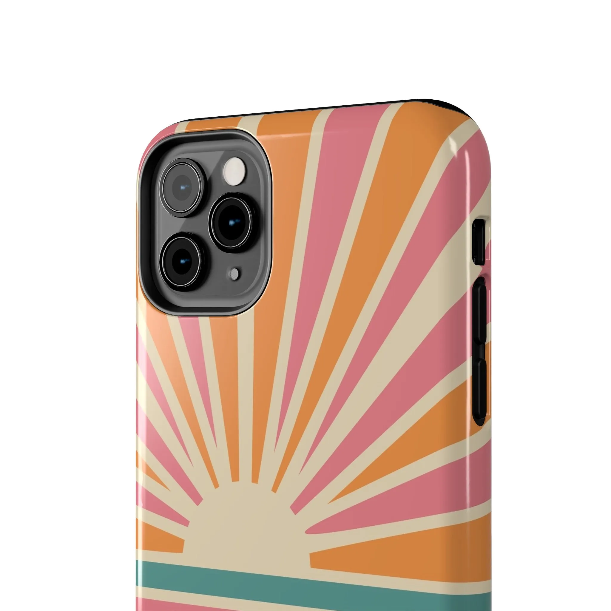 Boardwalk Sunrise | Retro Beach Case