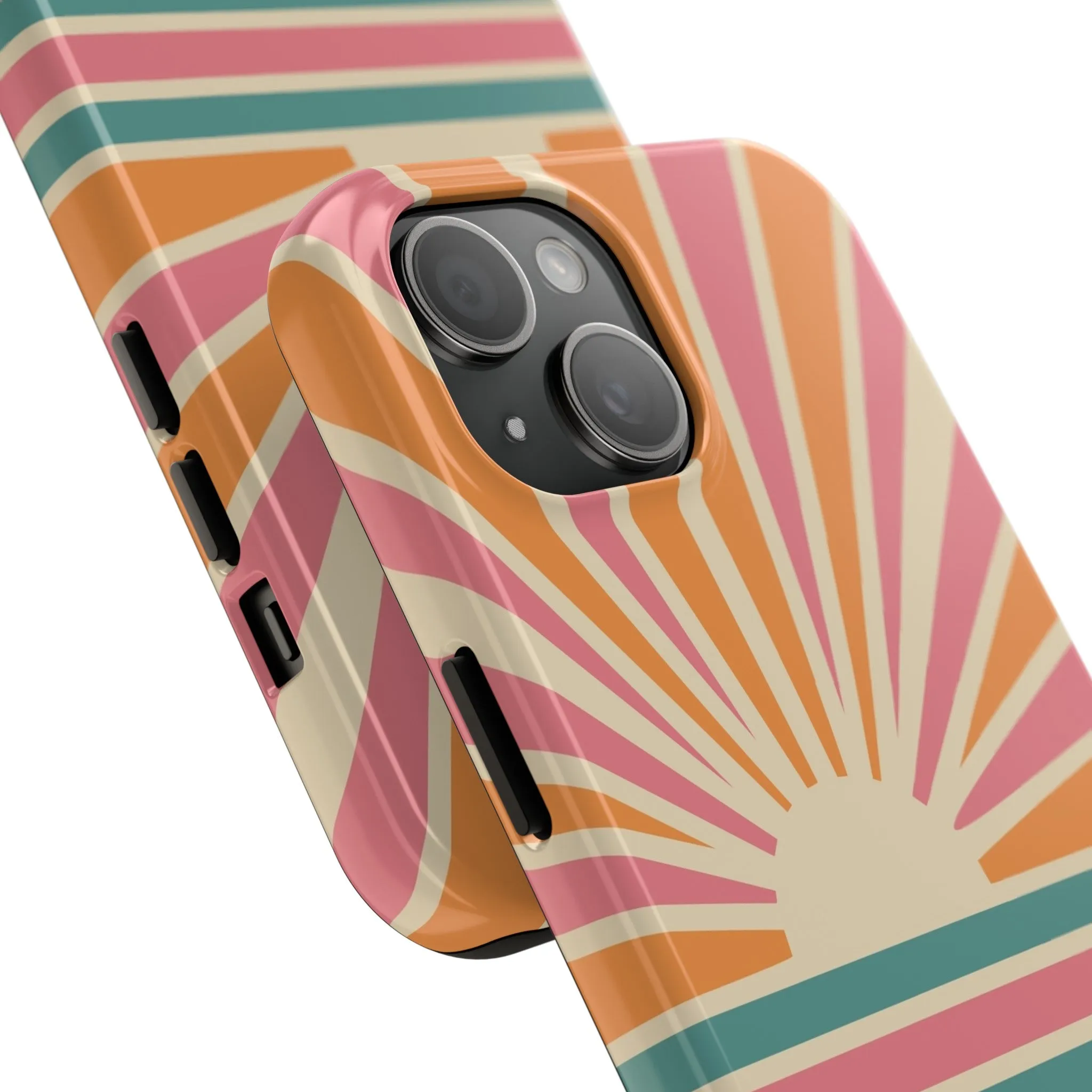 Boardwalk Sunrise | Retro Beach Case