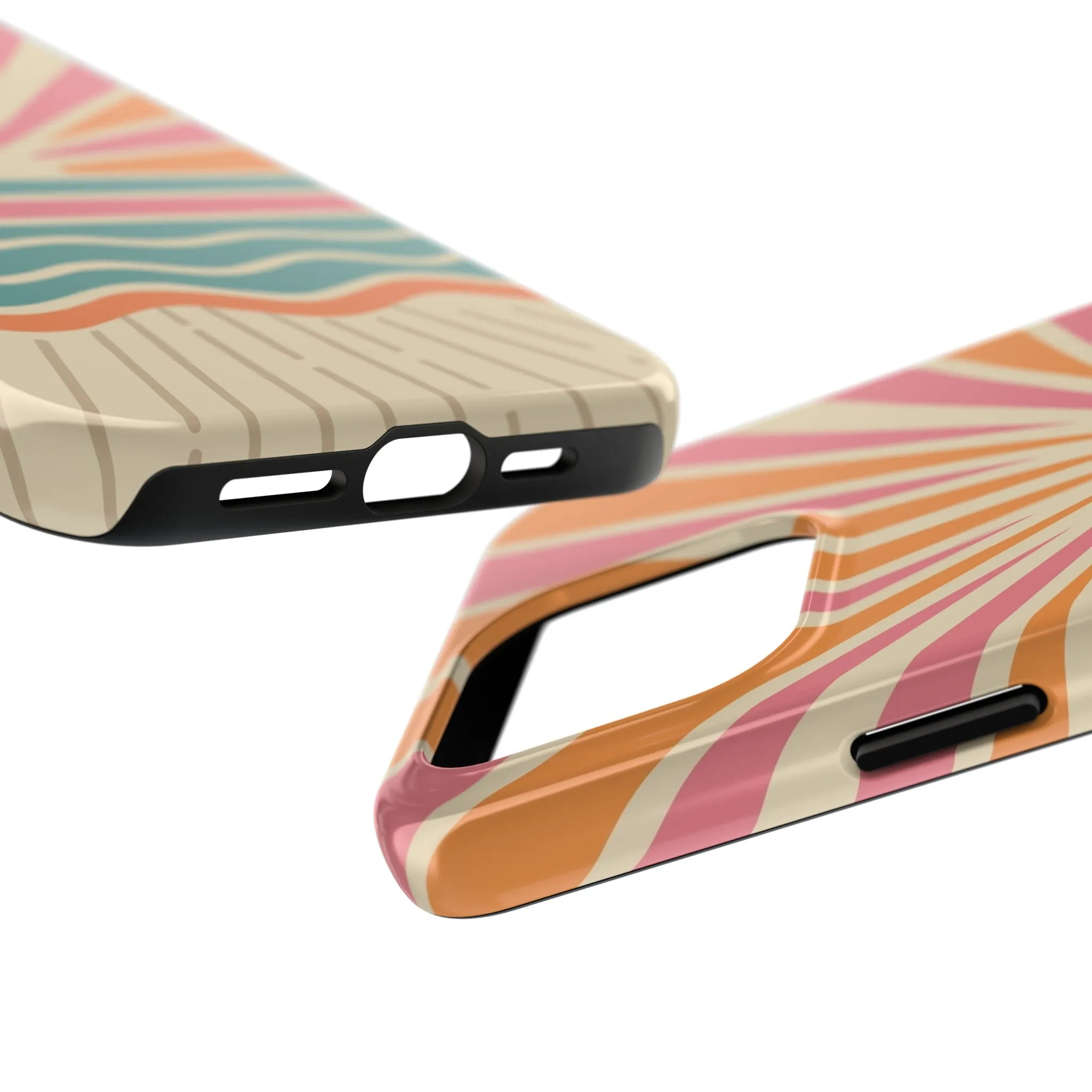 Boardwalk Sunrise | Retro Beach Case