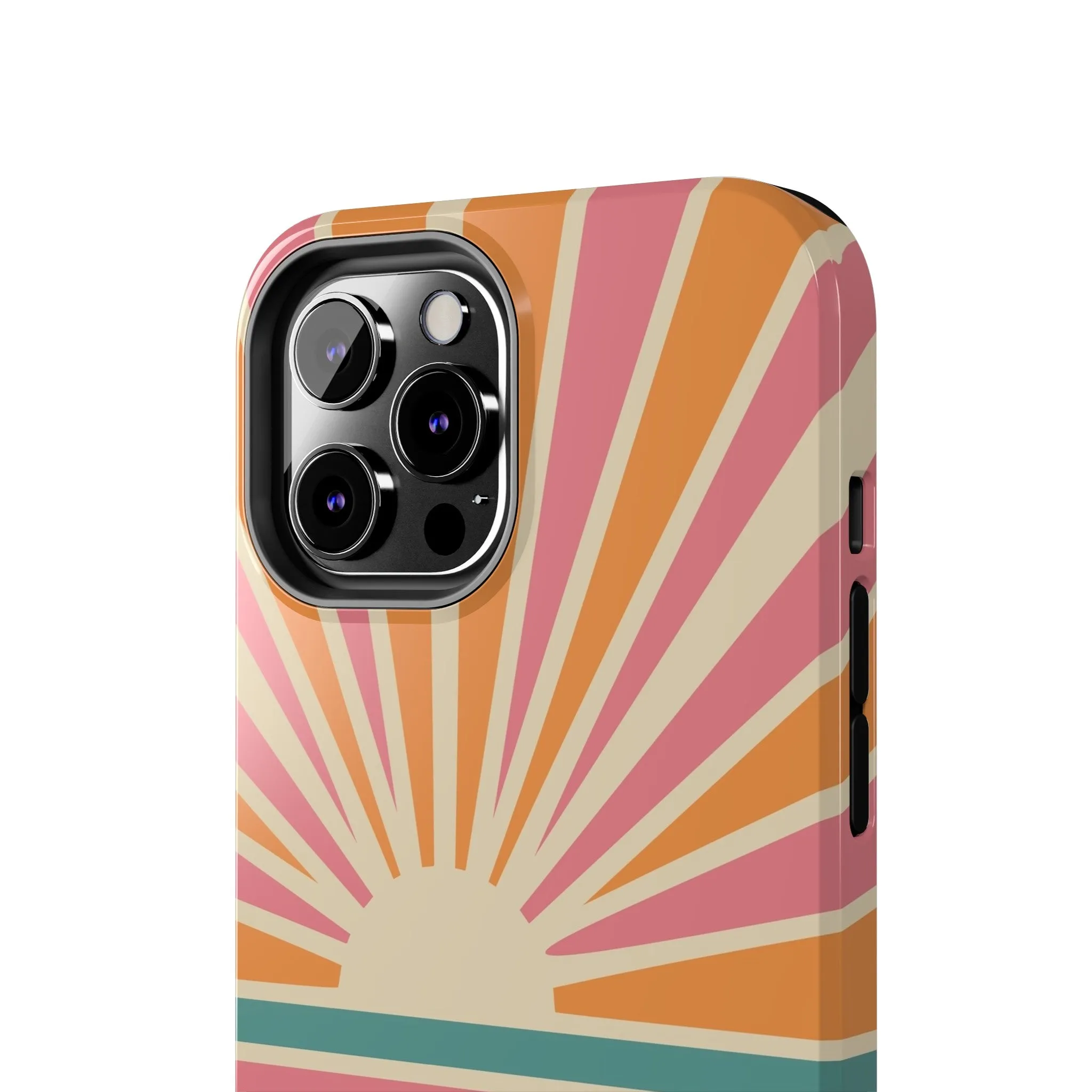 Boardwalk Sunrise | Retro Beach Case