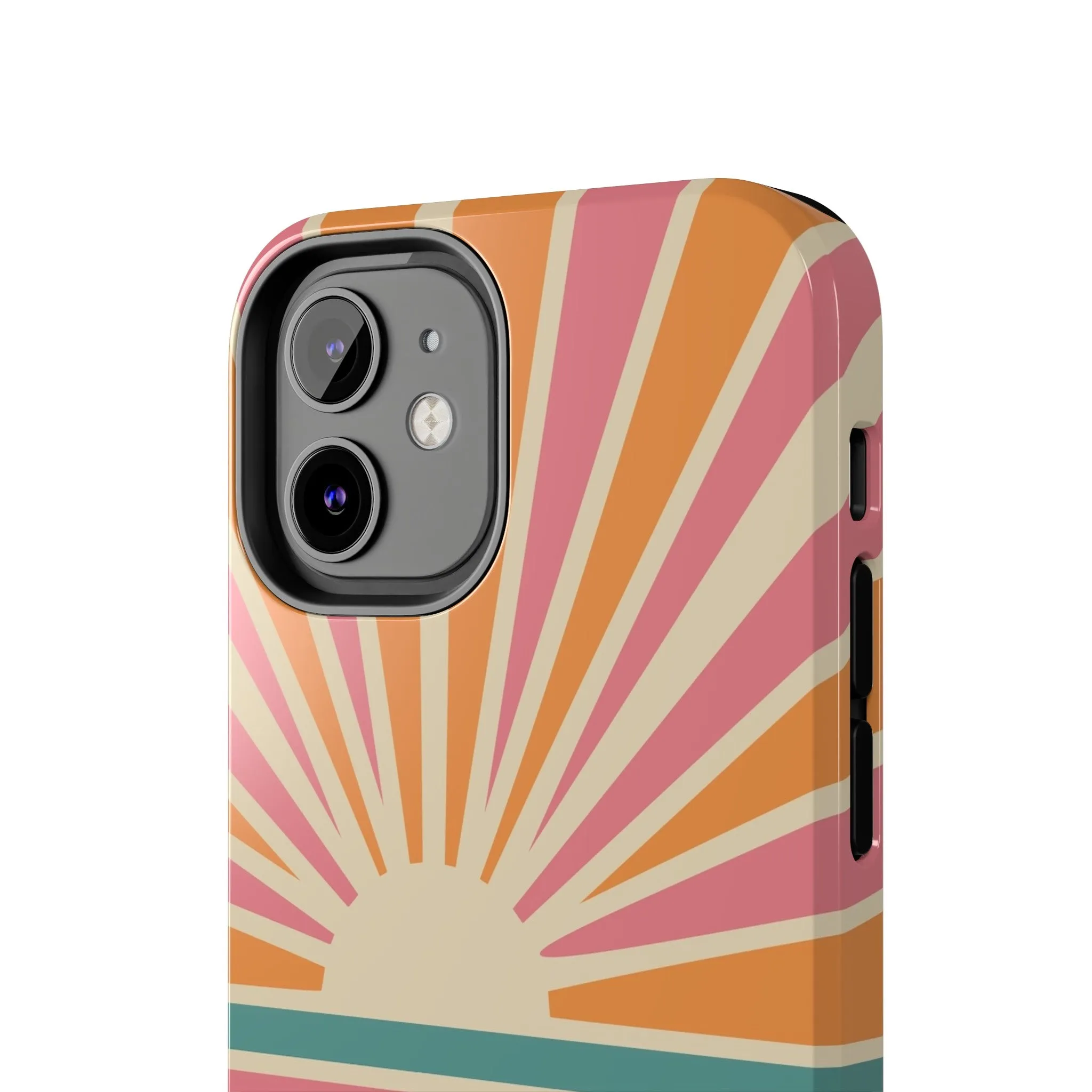 Boardwalk Sunrise | Retro Beach Case