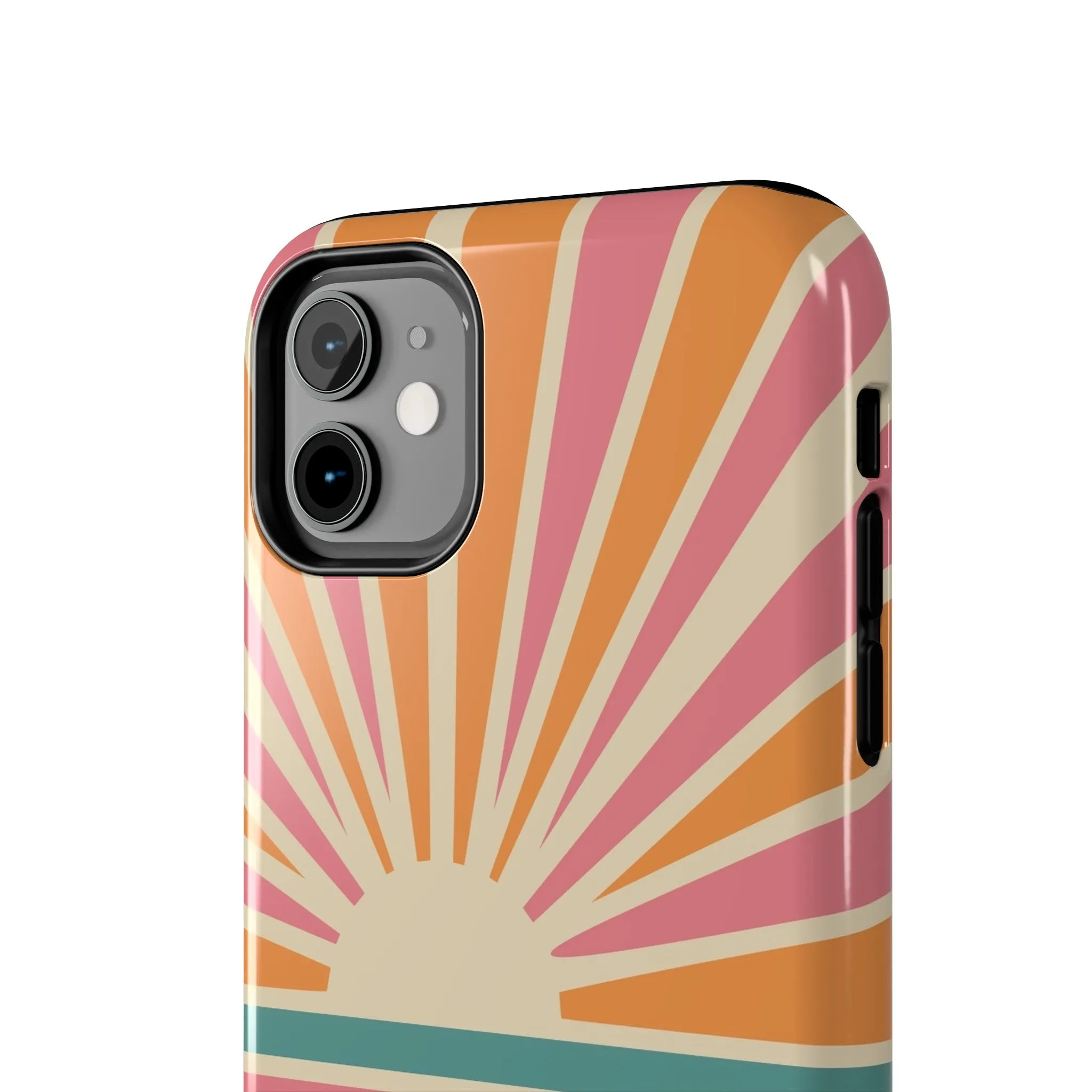 Boardwalk Sunrise | Retro Beach Case