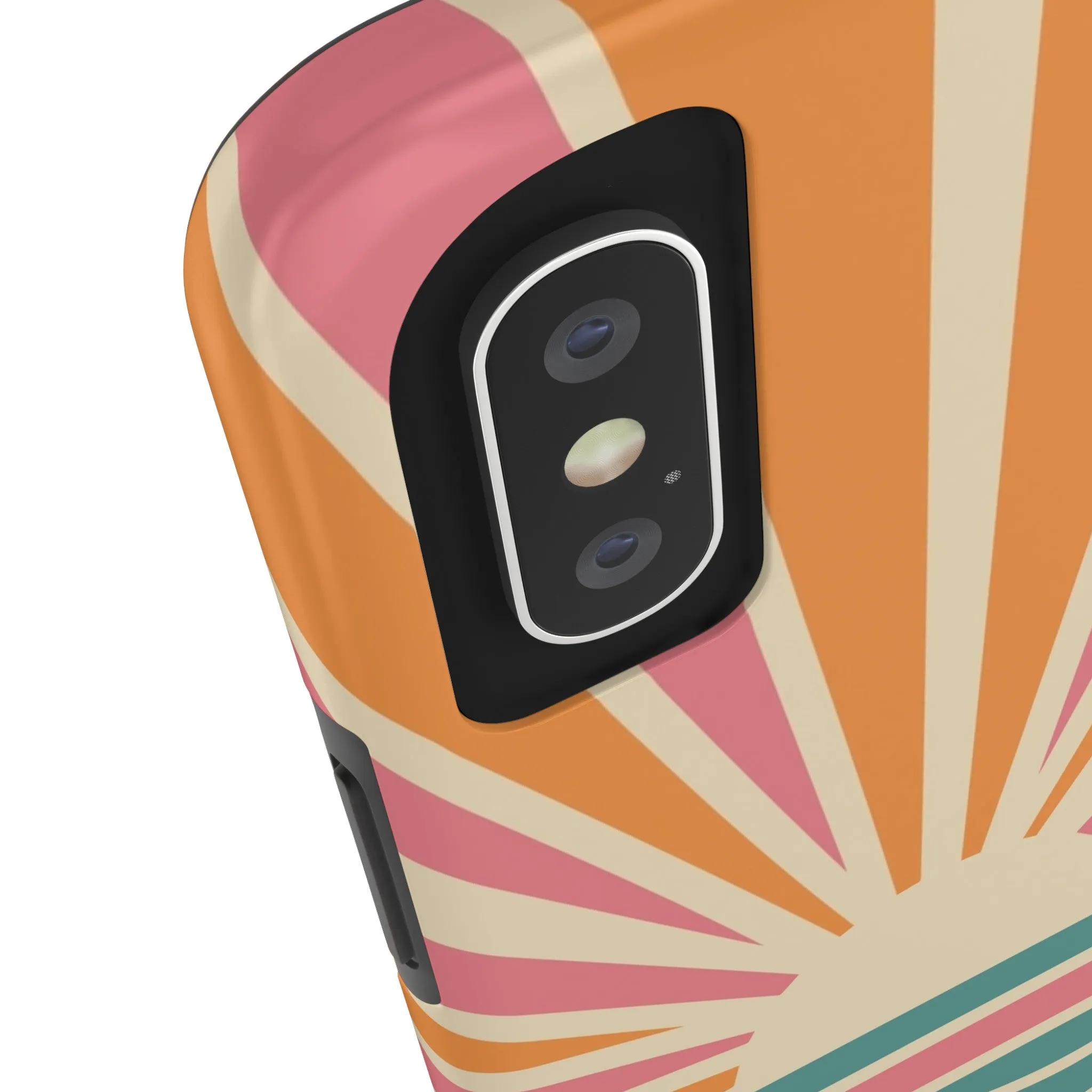 Boardwalk Sunrise | Retro Beach Case