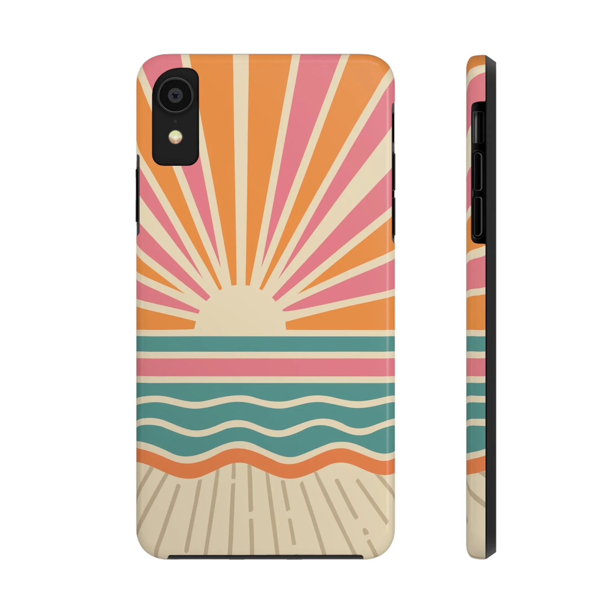 Boardwalk Sunrise | Retro Beach Case