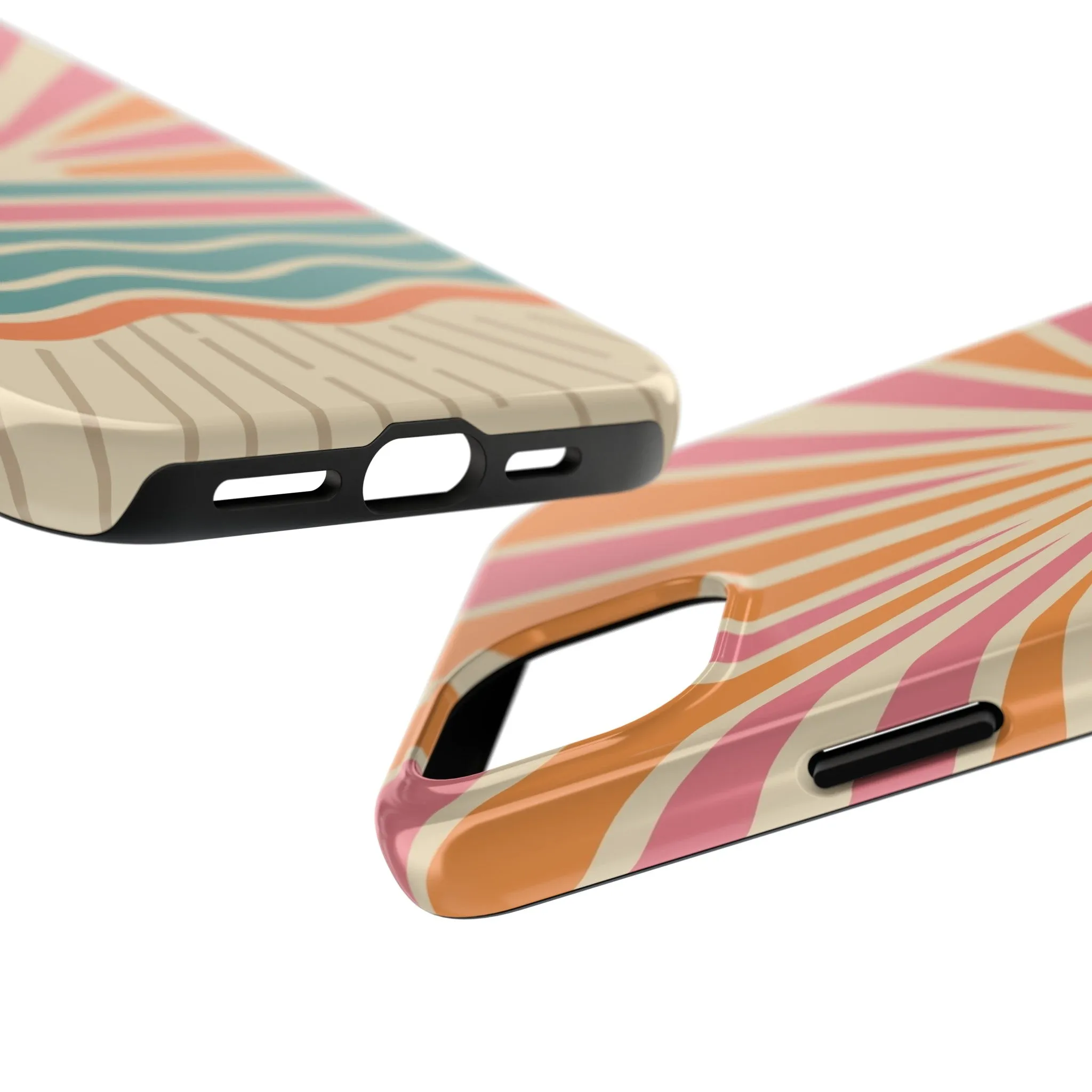 Boardwalk Sunrise | Retro Beach Case