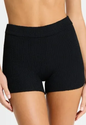 Bond-eye Dom Short - Black Eco