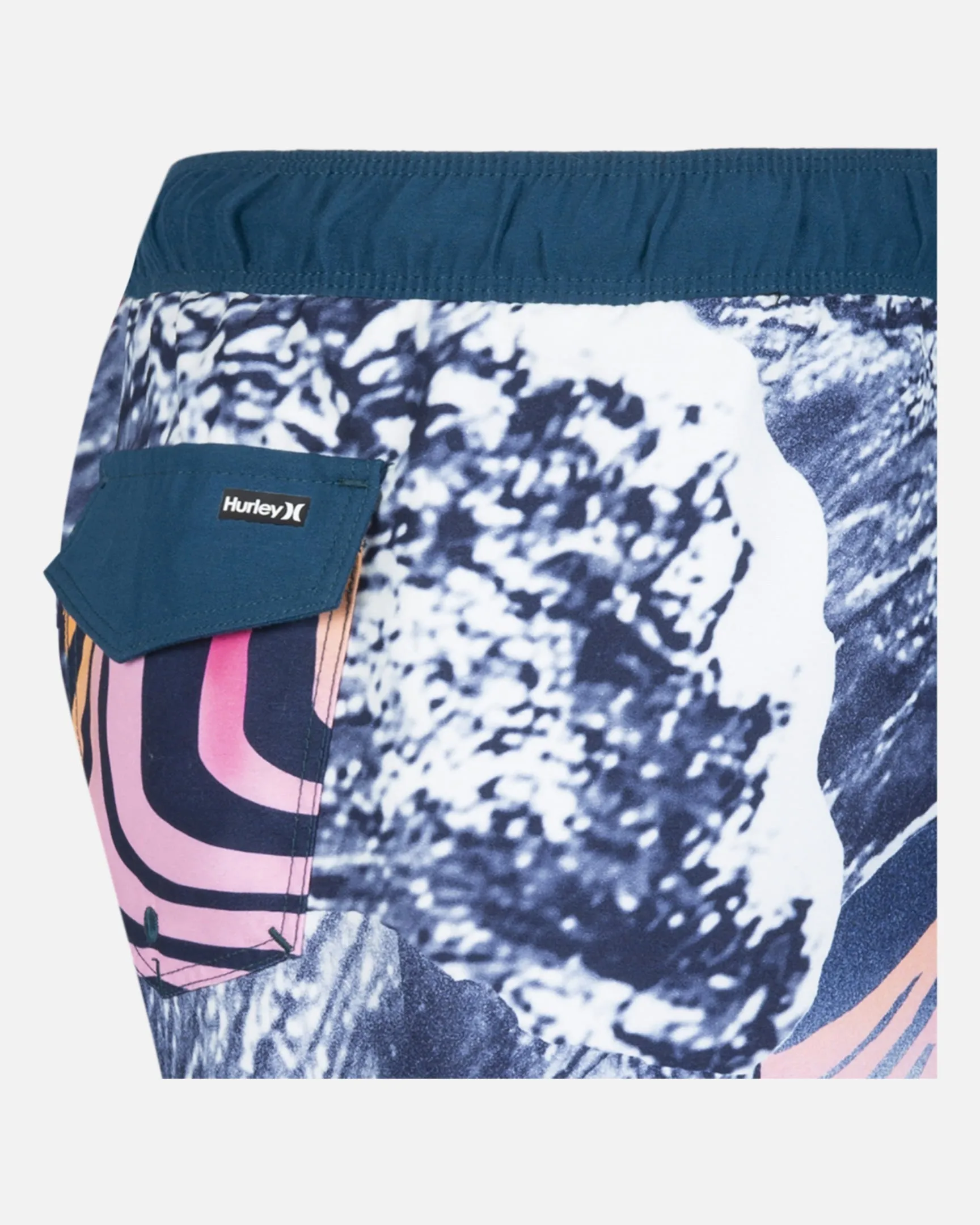 Boys Photoreal Pull On Swim Trunks