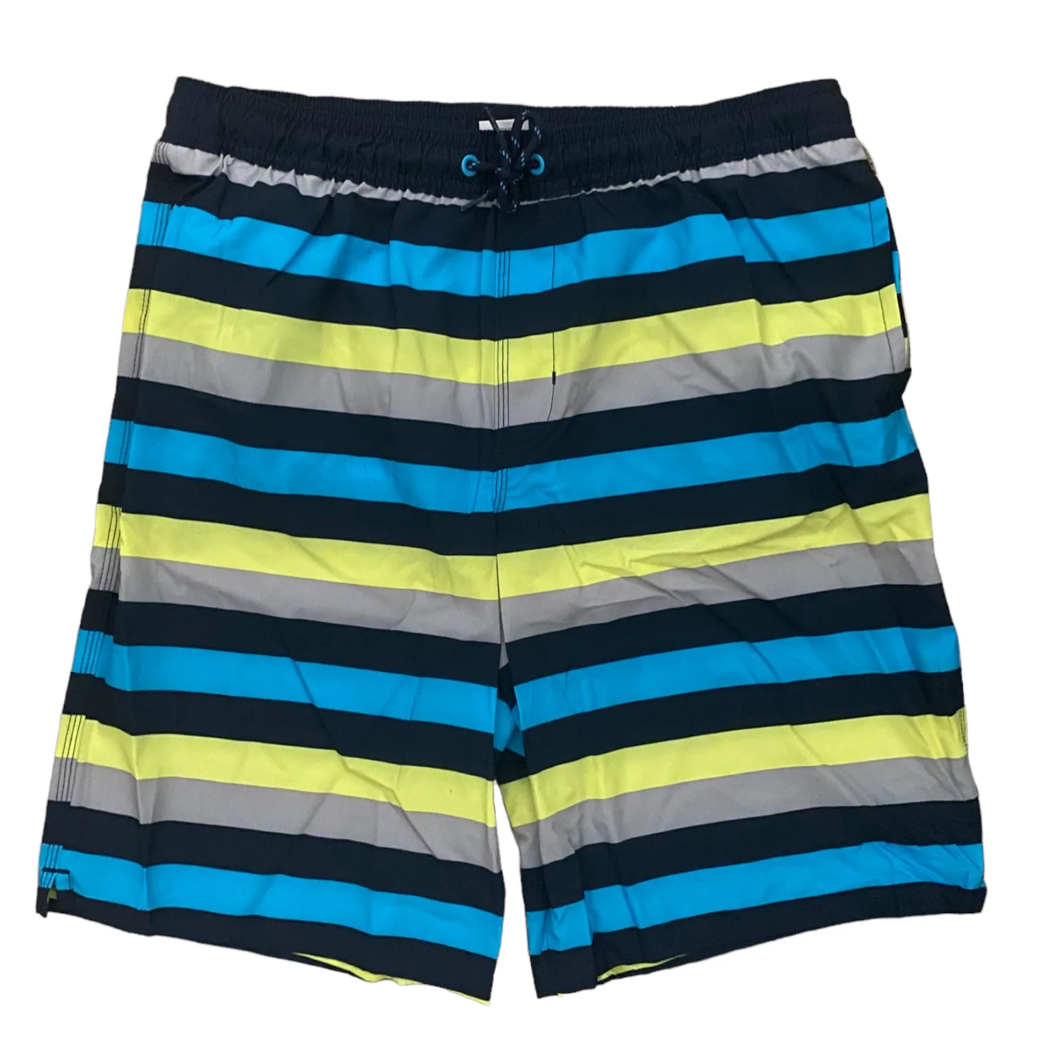 Boy's Striped Surf Swim Shorts Size 4/5 NWT