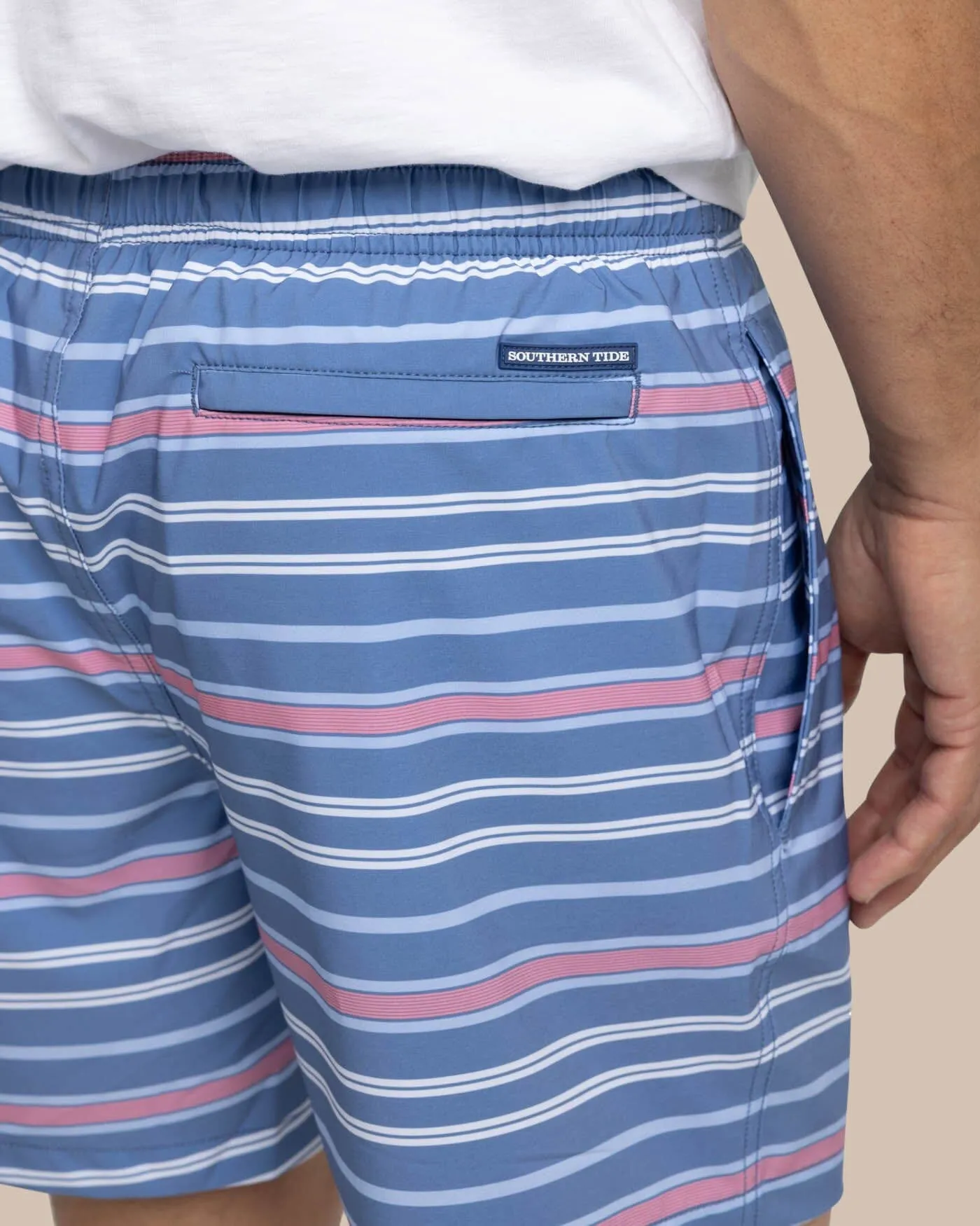 Breton Stripe Swim Trunk