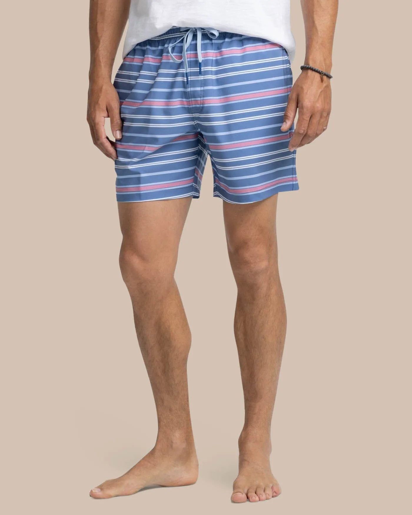 Breton Stripe Swim Trunk