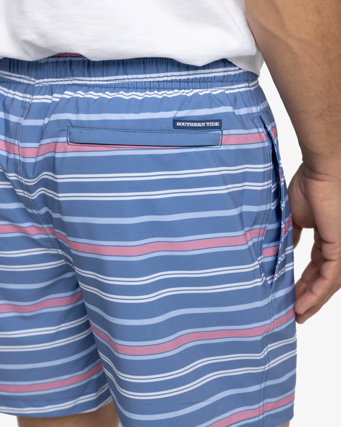 Breton Stripe Swim Trunk