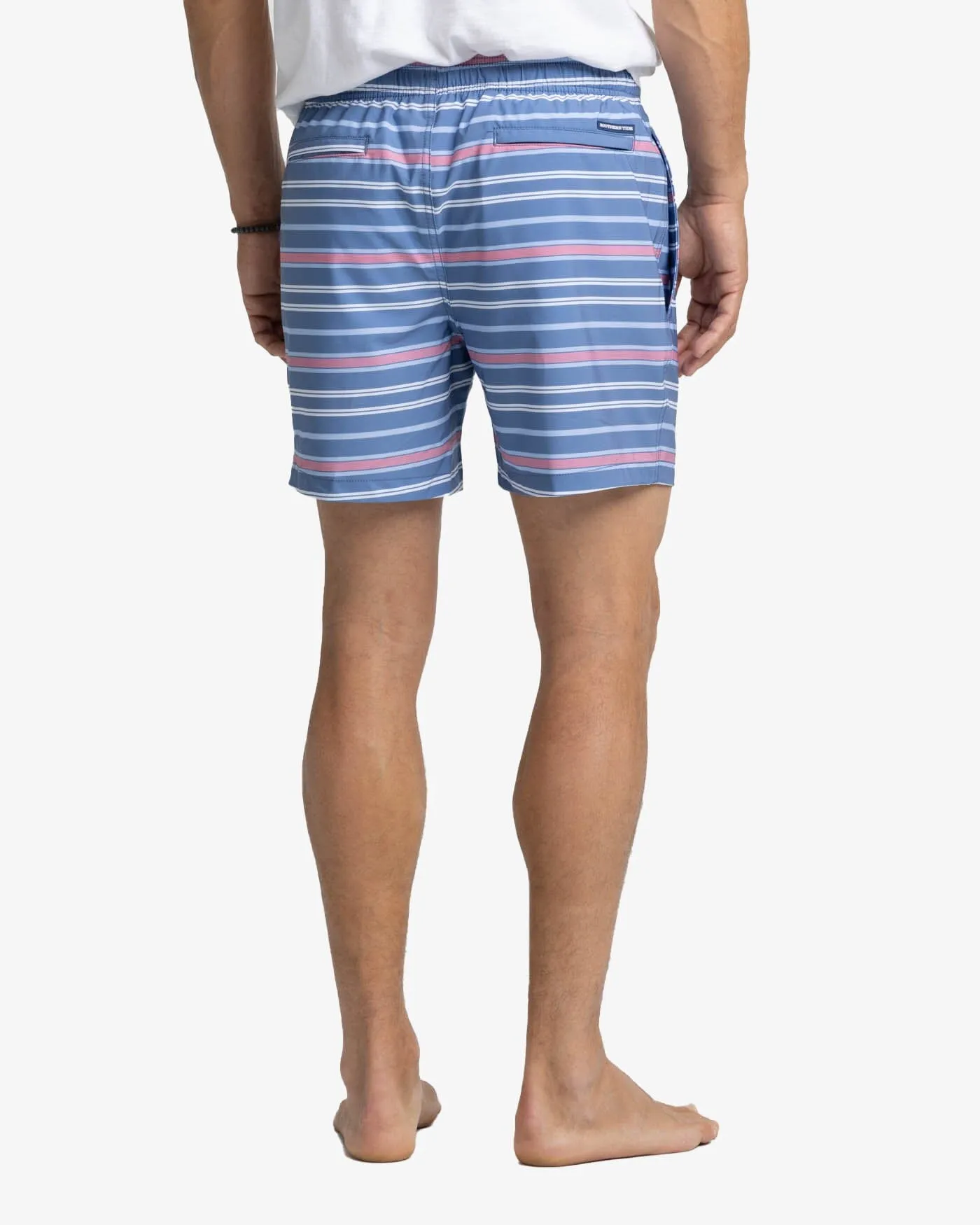 Breton Stripe Swim Trunk