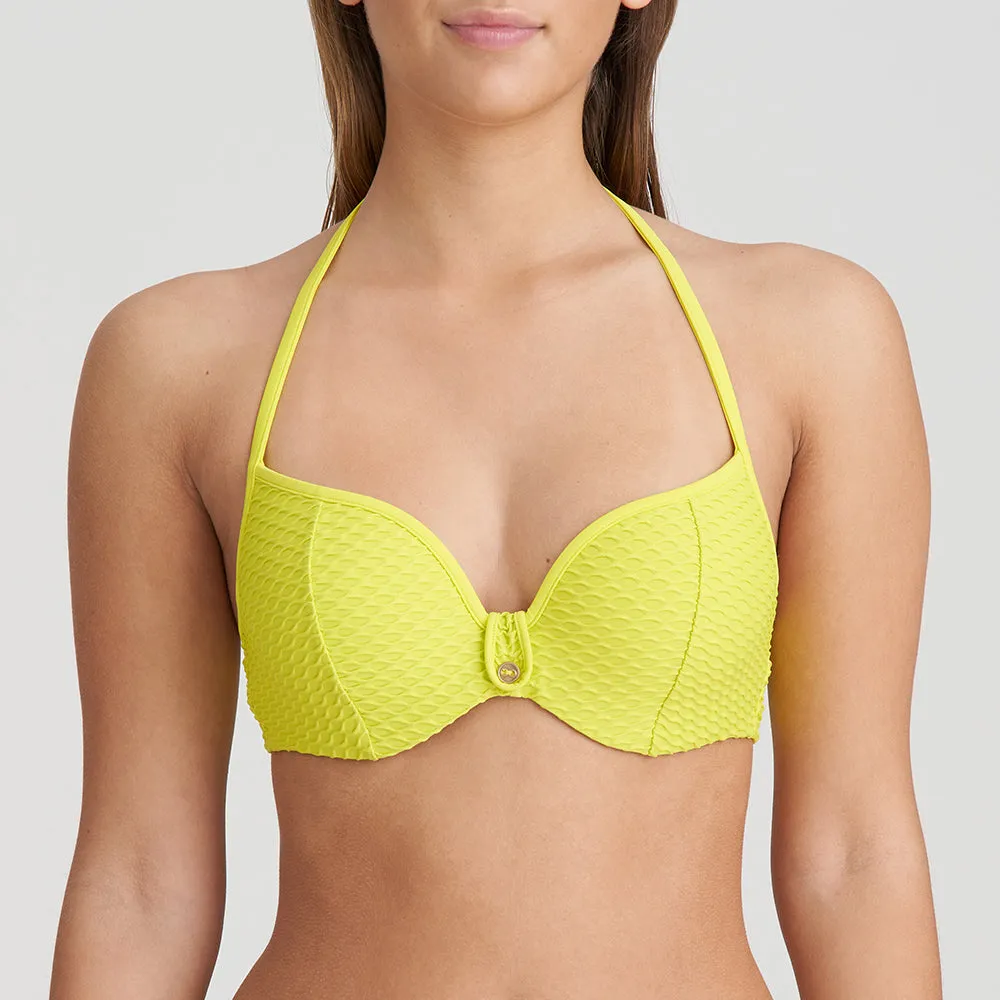 Brigitte Suncoast Heart Shape Padded Bikini Top