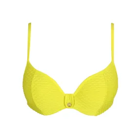 Brigitte Suncoast Heart Shape Padded Bikini Top