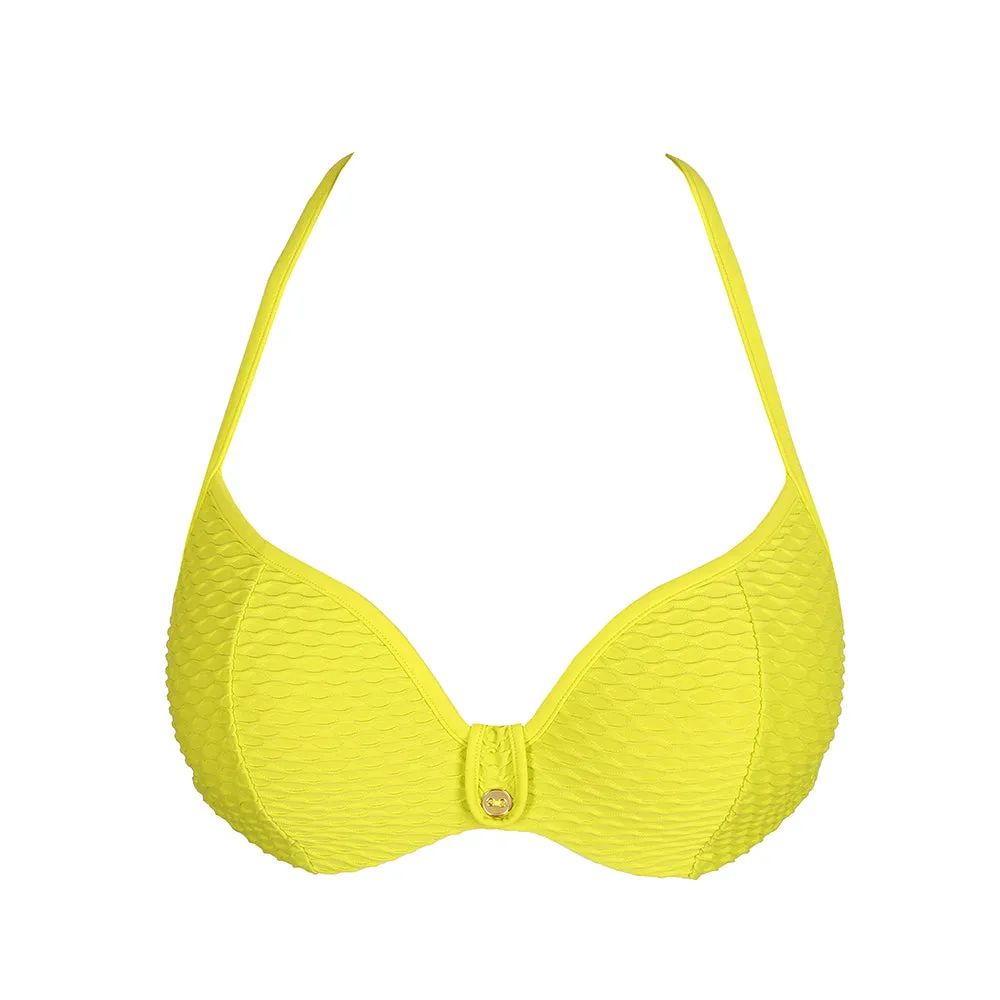 Brigitte Suncoast Heart Shape Padded Bikini Top