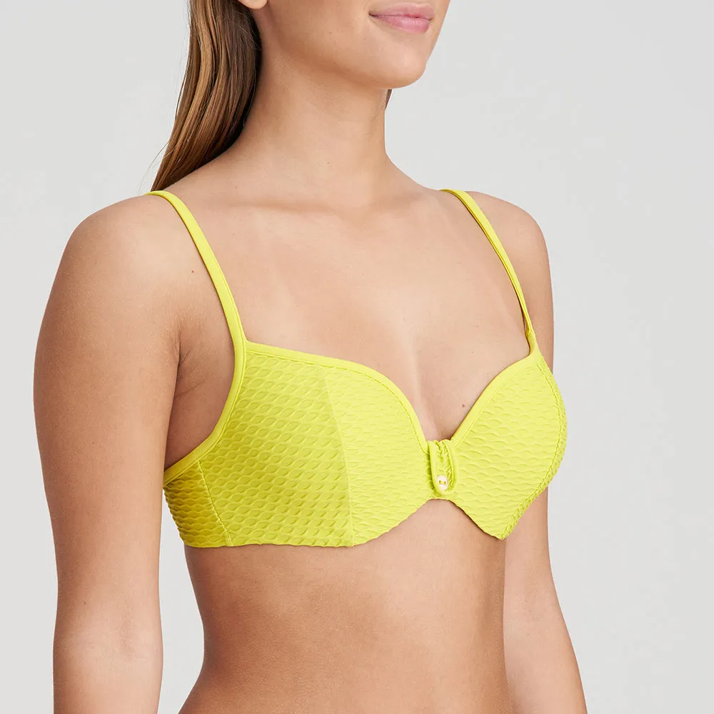 Brigitte Suncoast Heart Shape Padded Bikini Top