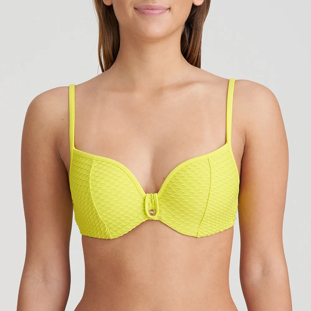 Brigitte Suncoast Heart Shape Padded Bikini Top