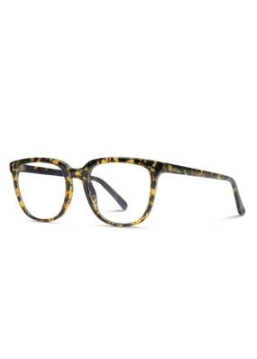 Brown Tortoise Frame Blue Light Glasses - FINAL SALE