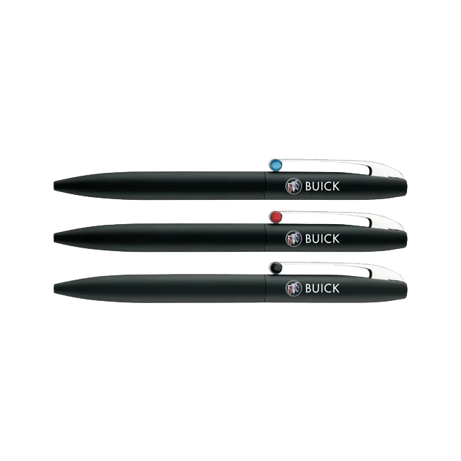 Buick Metal Ballpoint Black Ink Pen