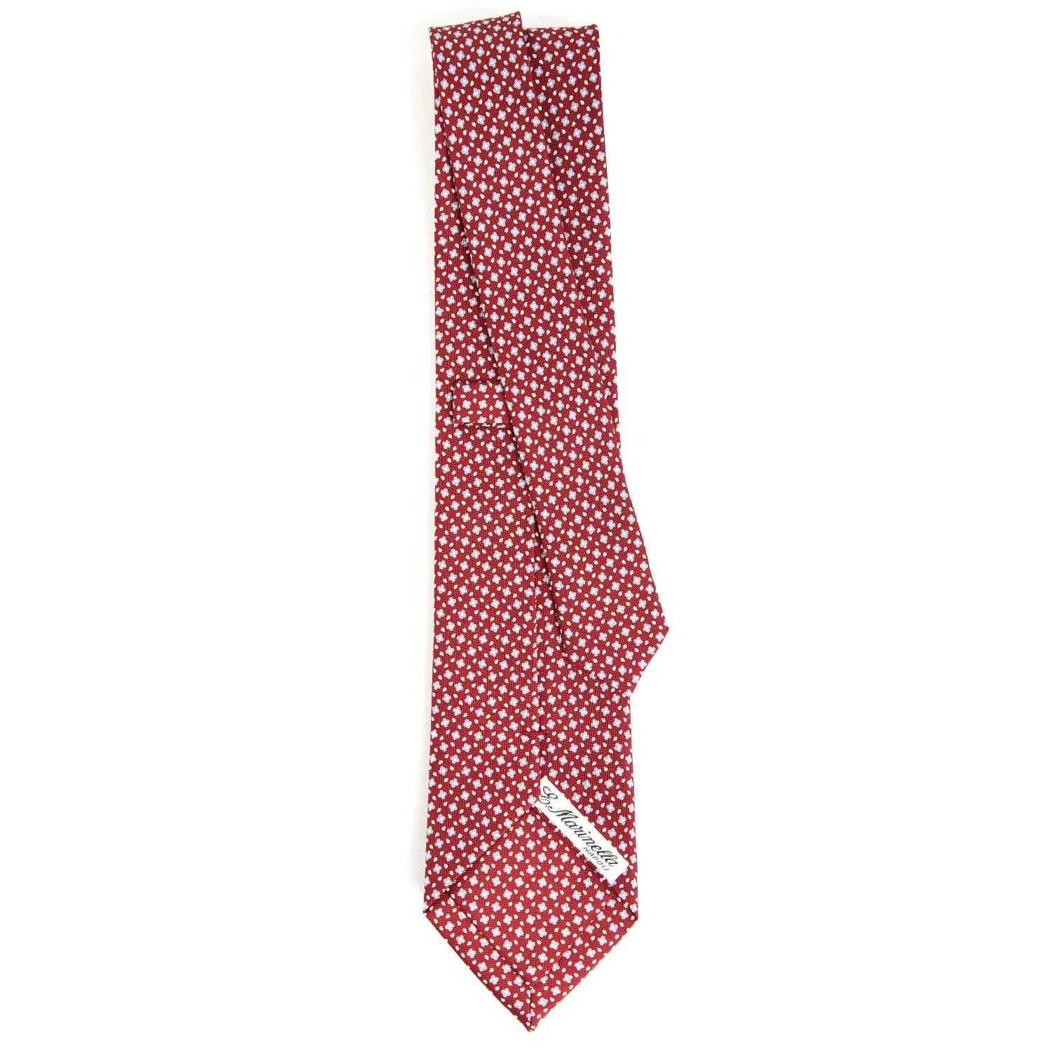 BURGUNDY CLASSIC SILK TIE