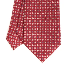 BURGUNDY CLASSIC SILK TIE