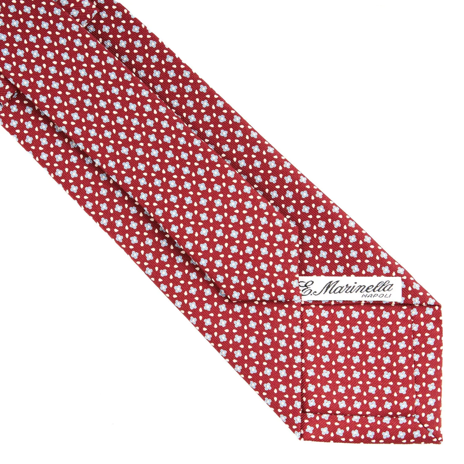 BURGUNDY CLASSIC SILK TIE