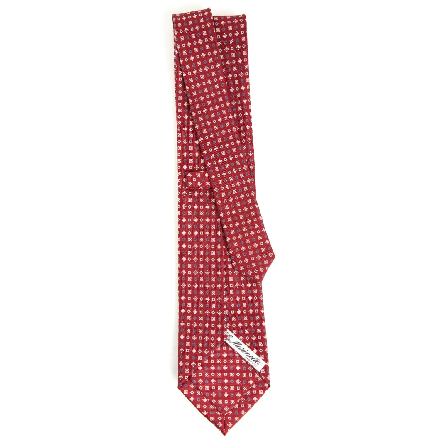 BURGUNDY CLASSIC SILK TIE