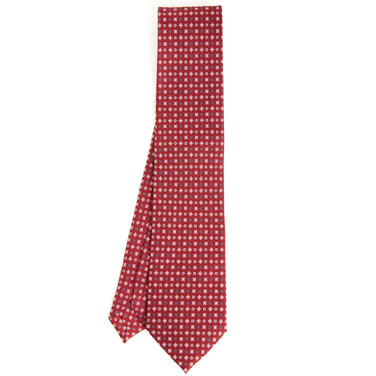 BURGUNDY CLASSIC SILK TIE