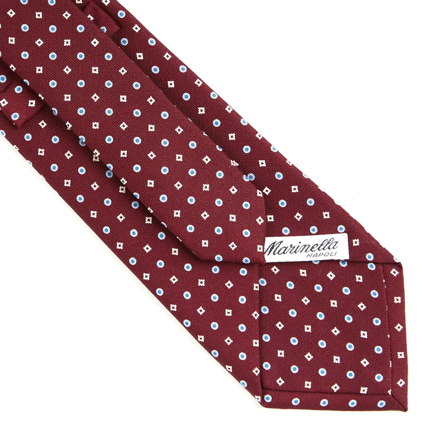 BURGUNDY CLASSIC SILK TIE