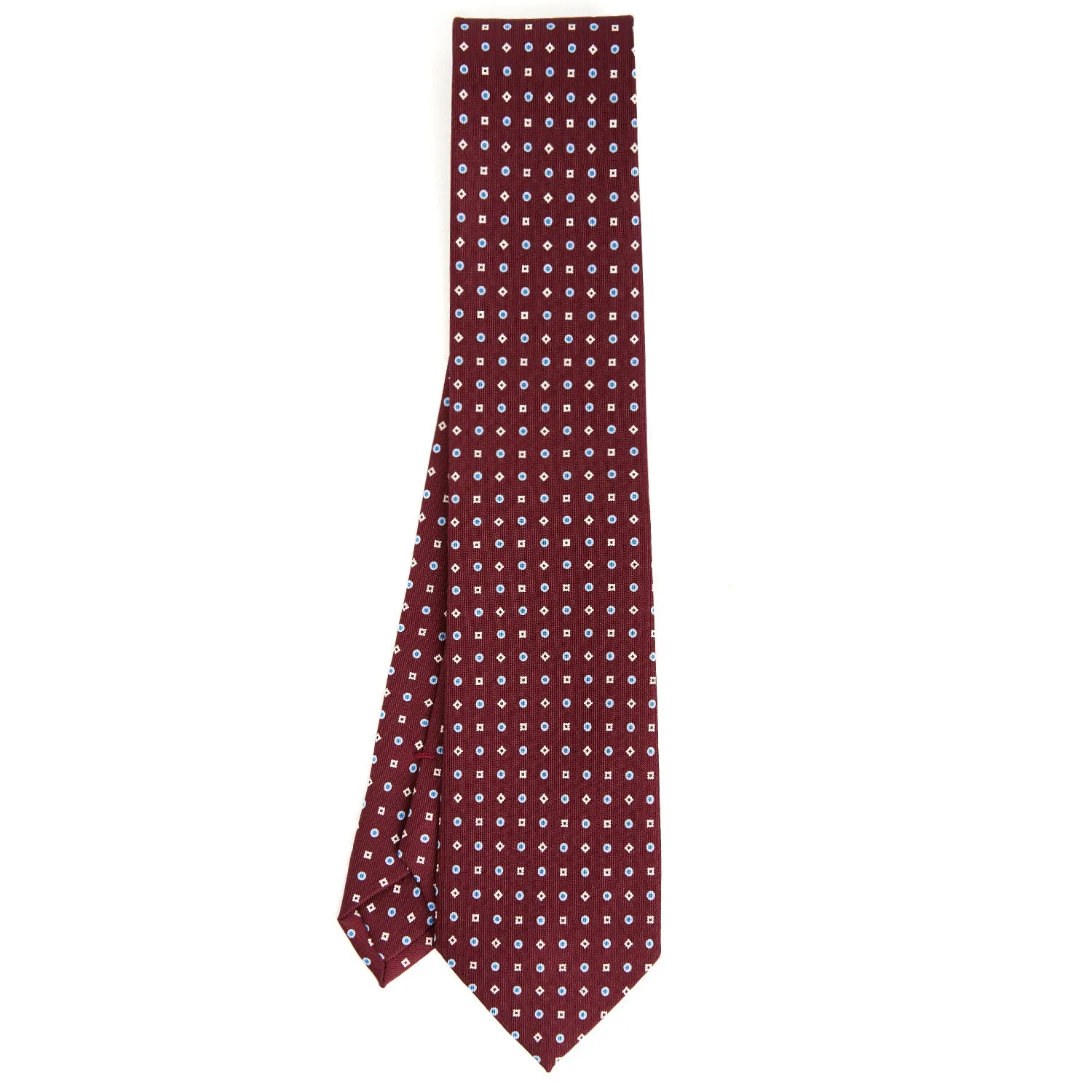 BURGUNDY CLASSIC SILK TIE